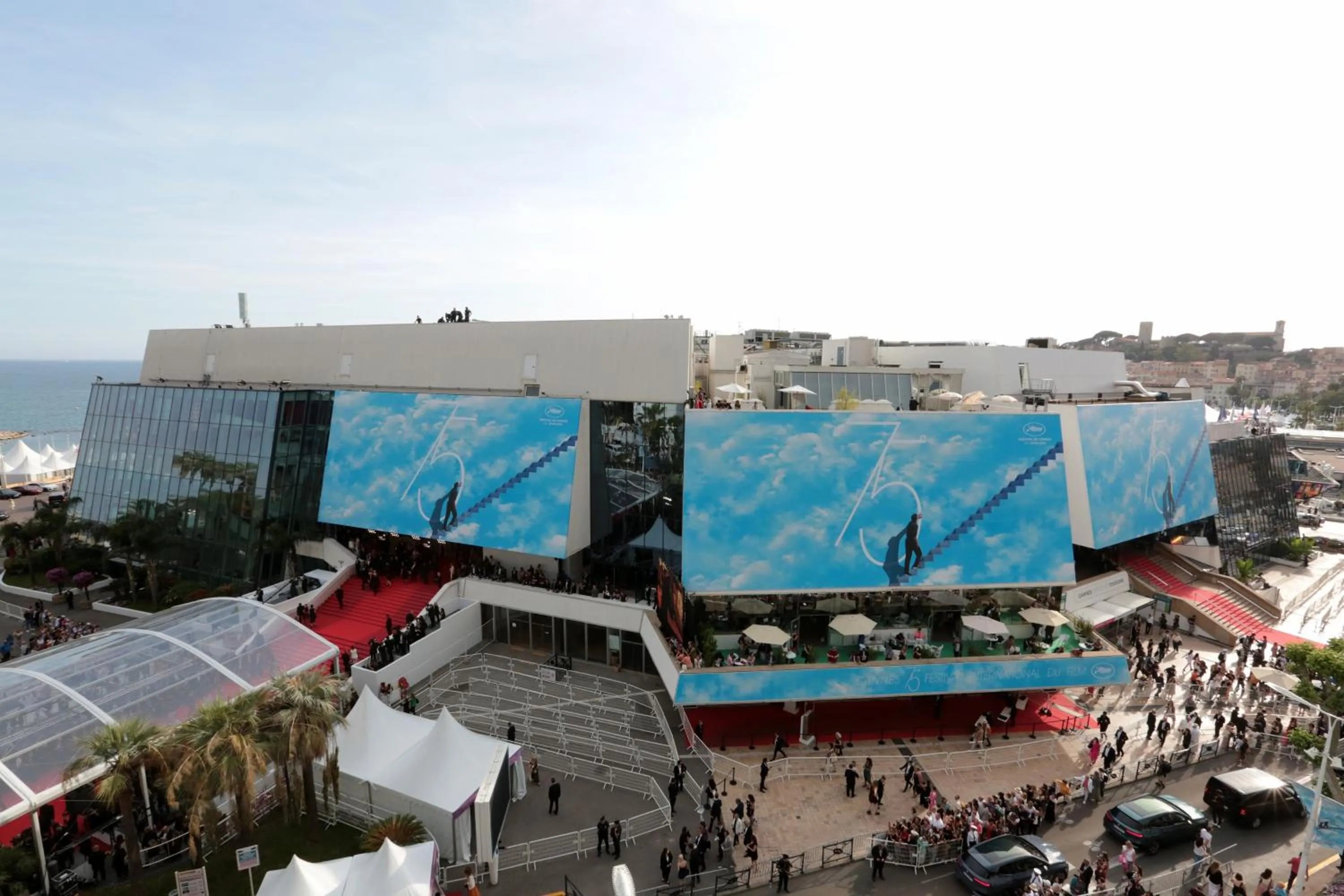 Nearby landmark in L'Esterel