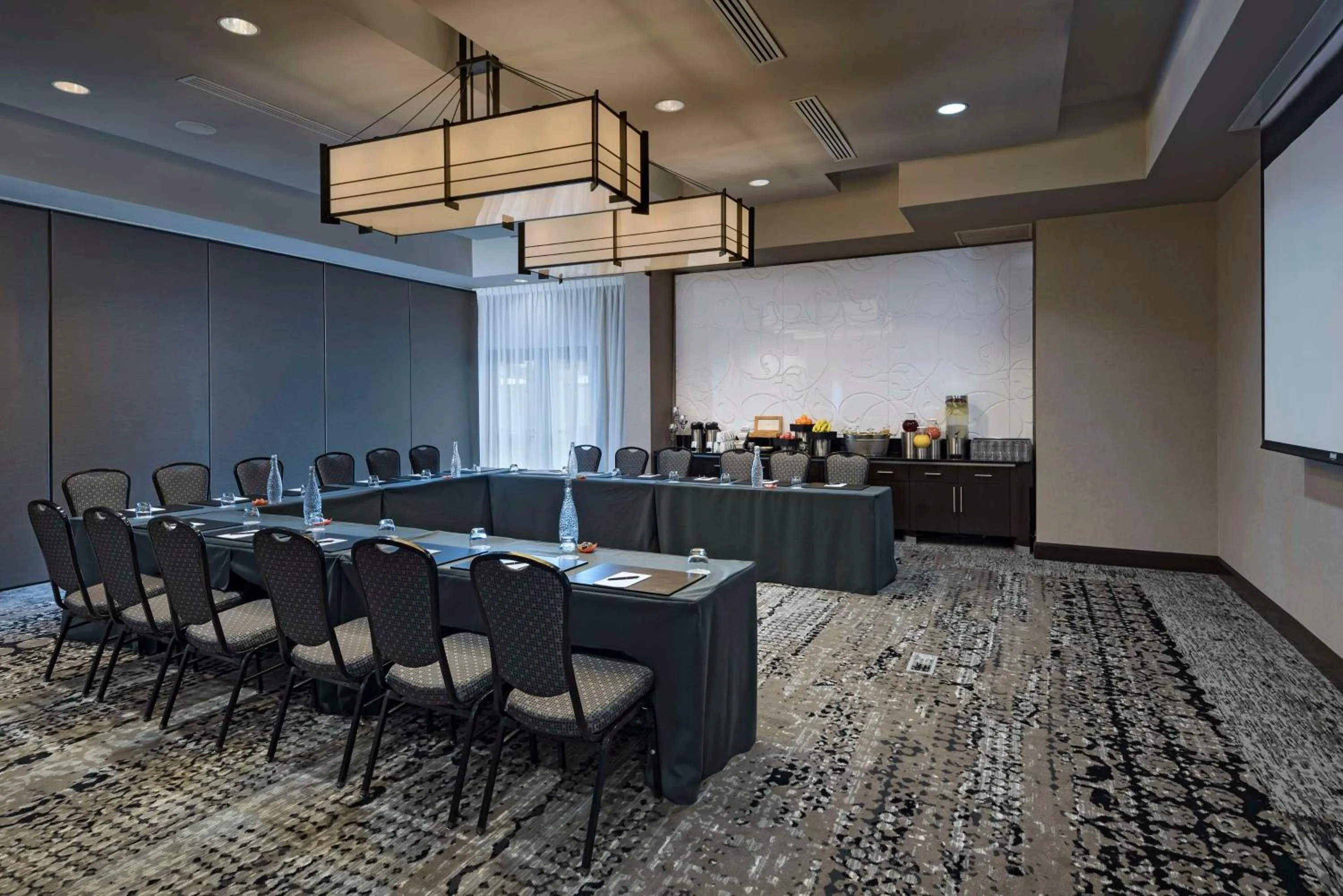 Meeting/conference room in Hyatt Centric The Woodlands