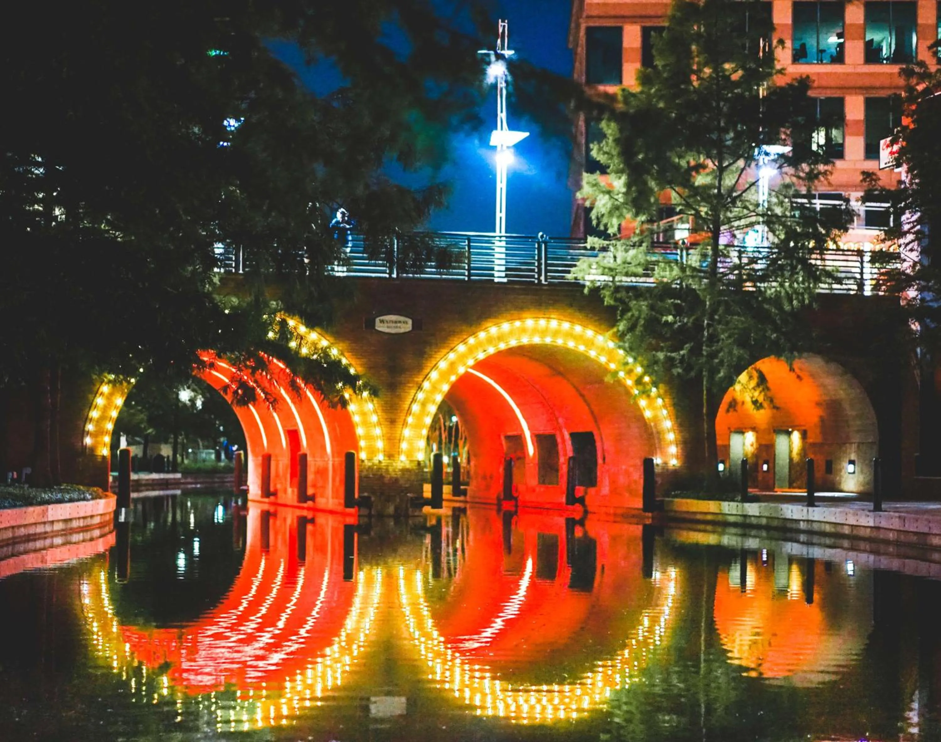 Location in Hyatt Centric The Woodlands