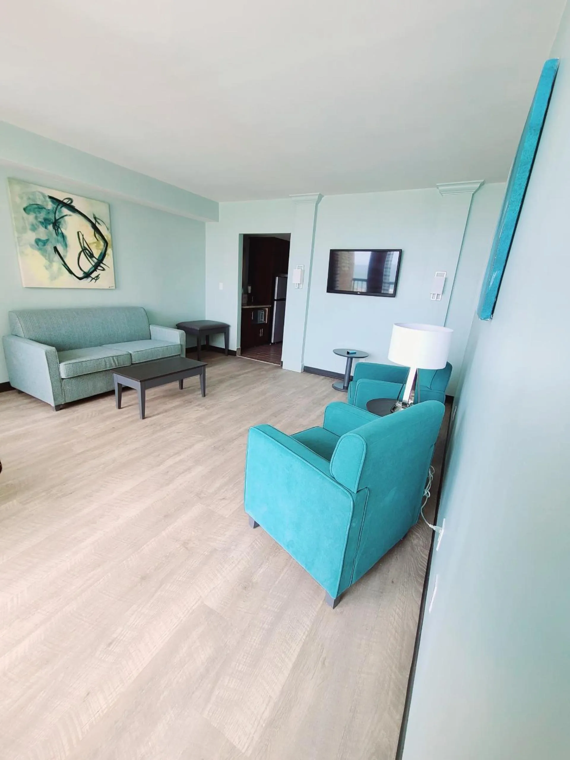 Living room in Wingate by Wyndham Kill Devil Hills NC