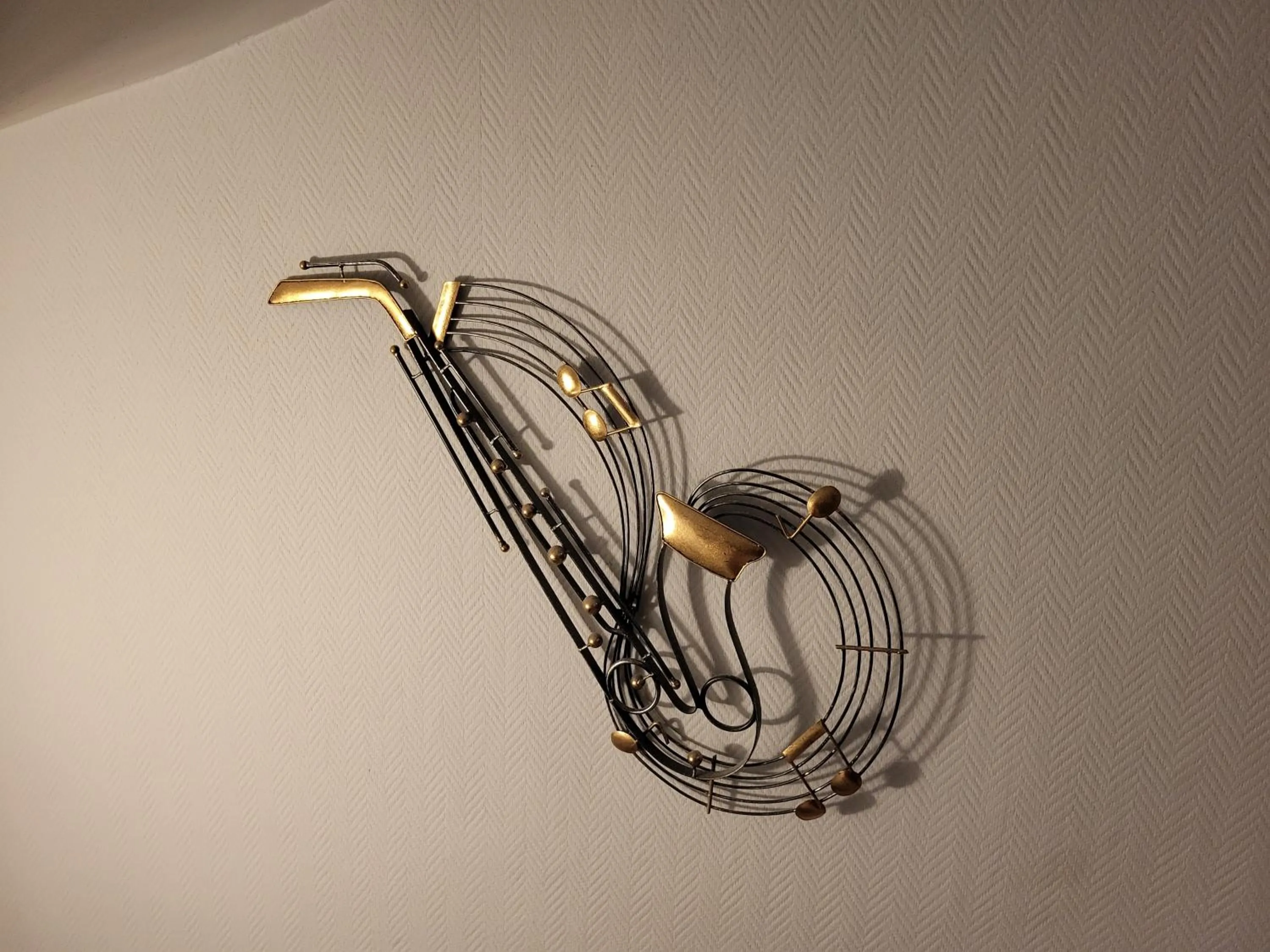 Decorative detail in Accueil Hôtel Paris Pigalle Montmartre