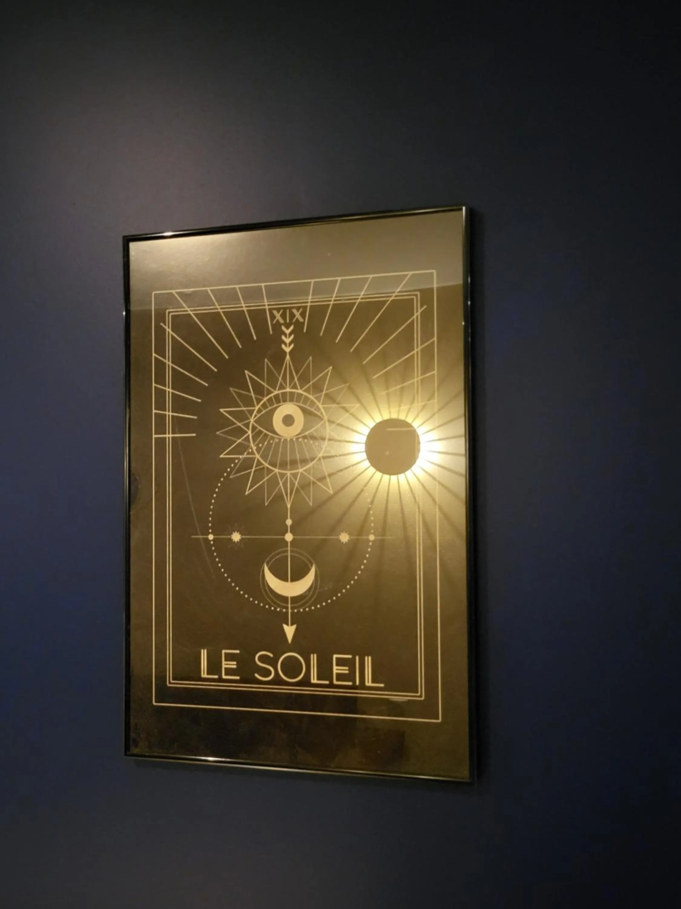 Decorative detail in Accueil Hôtel Paris Pigalle Montmartre