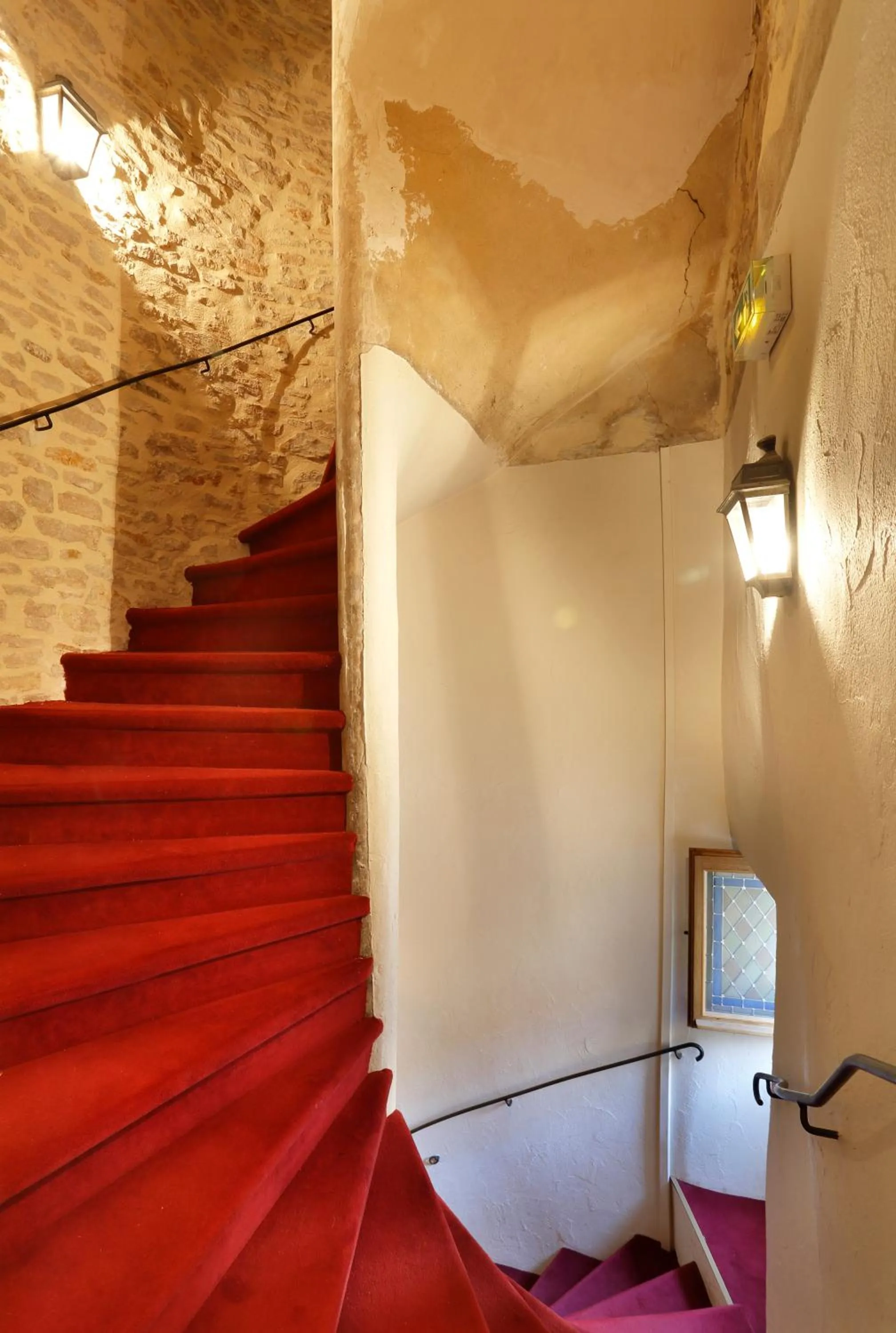 Decorative detail in Abbaye de Maizières