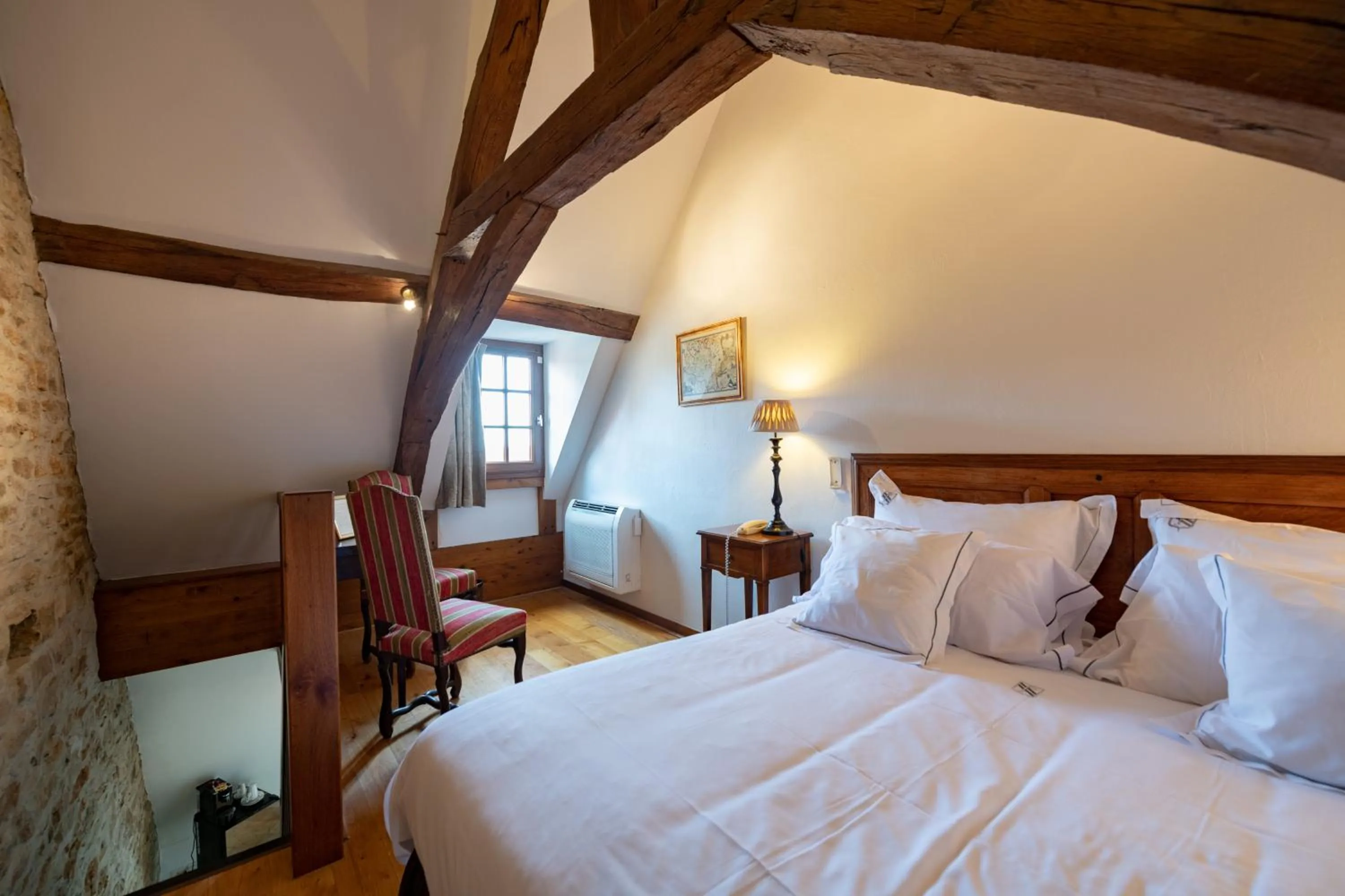 Bedroom, Bed in Abbaye de Maizières