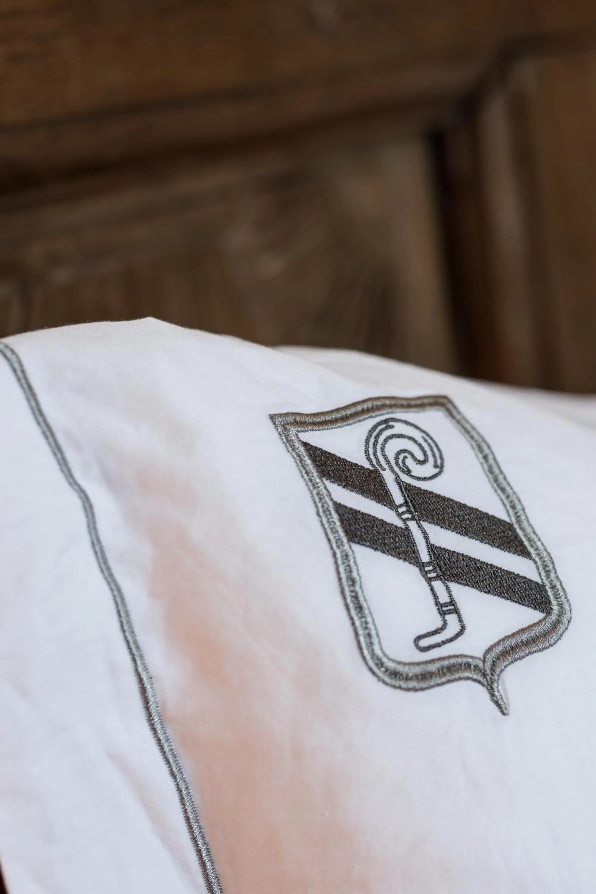 Decorative detail in Abbaye de Maizières