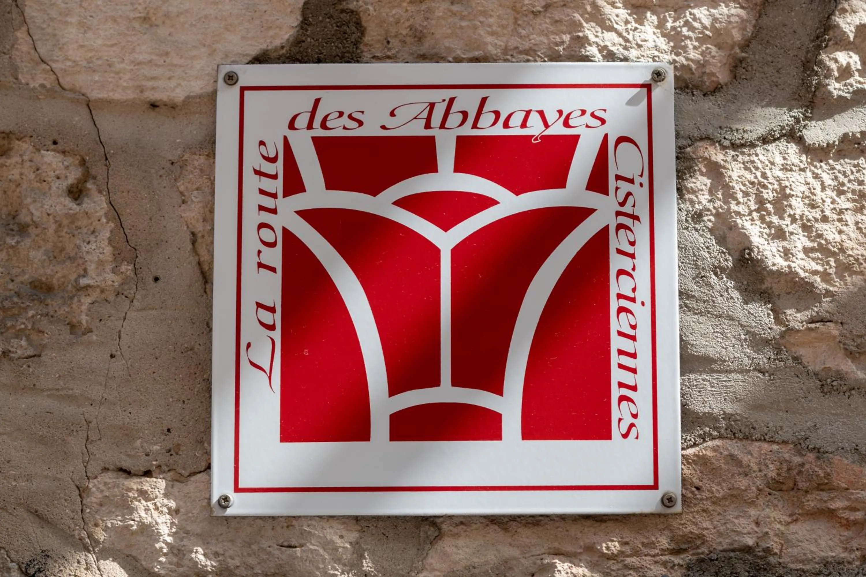 Logo/Certificate/Sign in Abbaye de Maizières