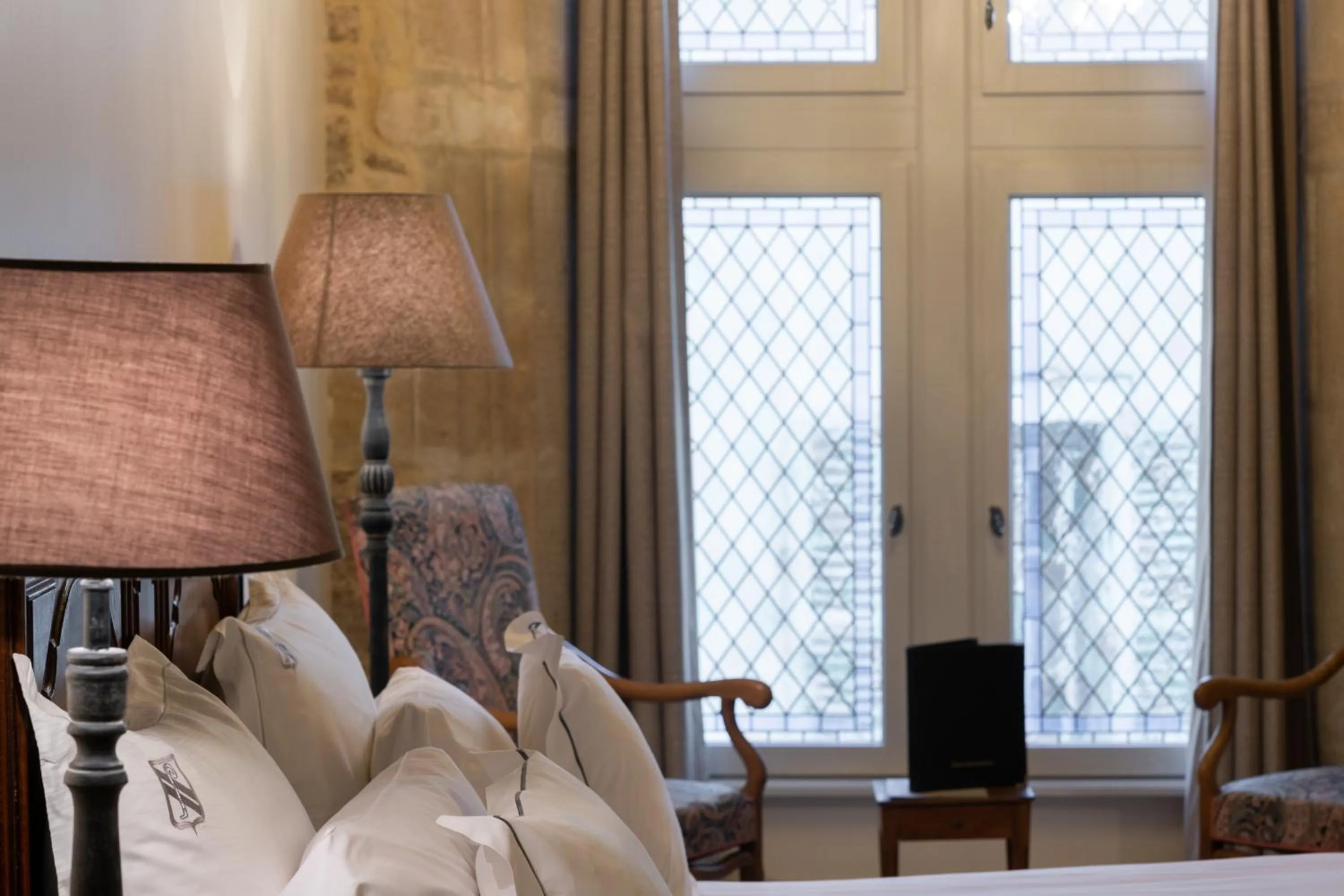 Bedroom, Bed in Abbaye de Maizières