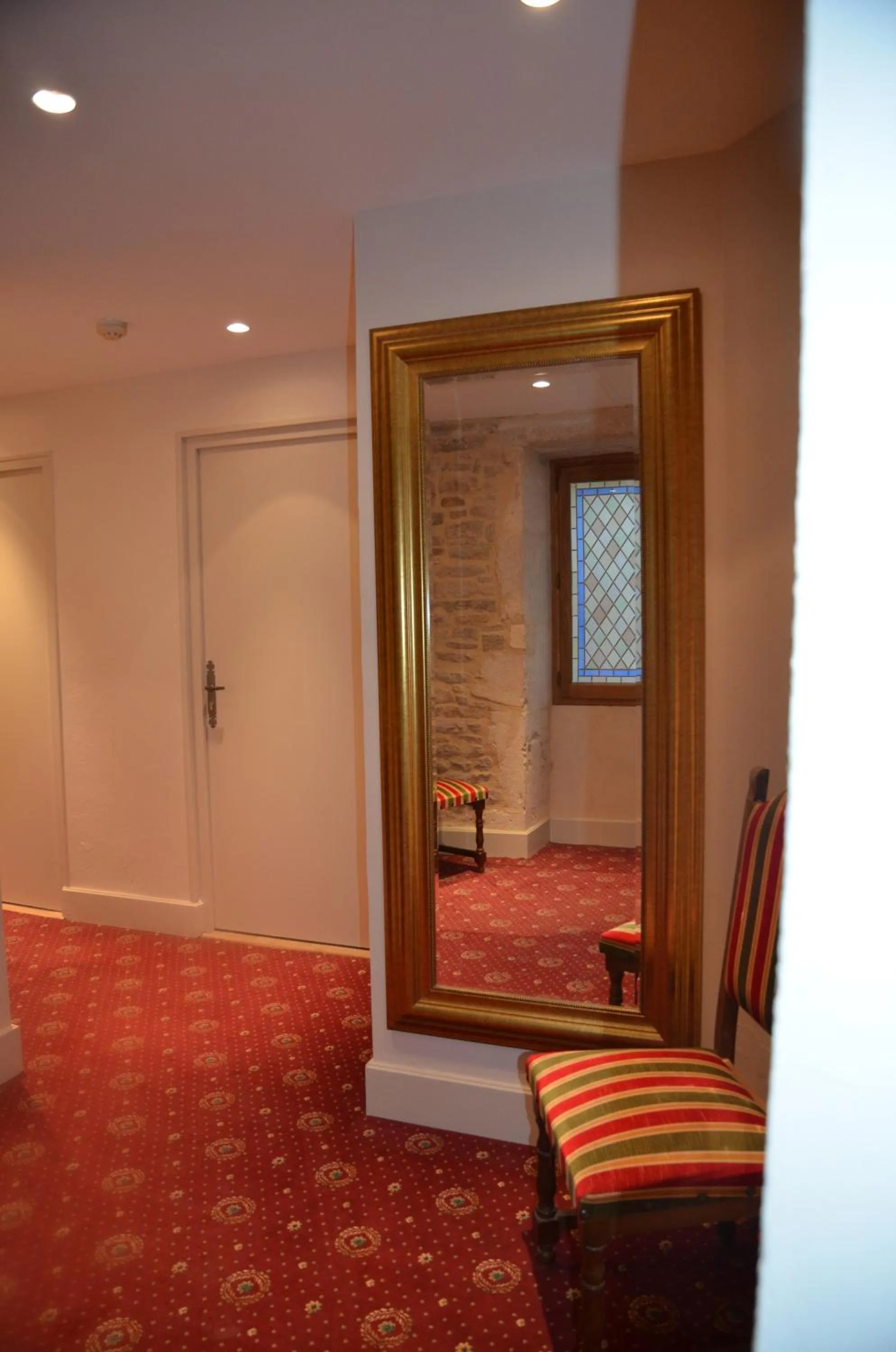 Lobby or reception in Abbaye de Maizières