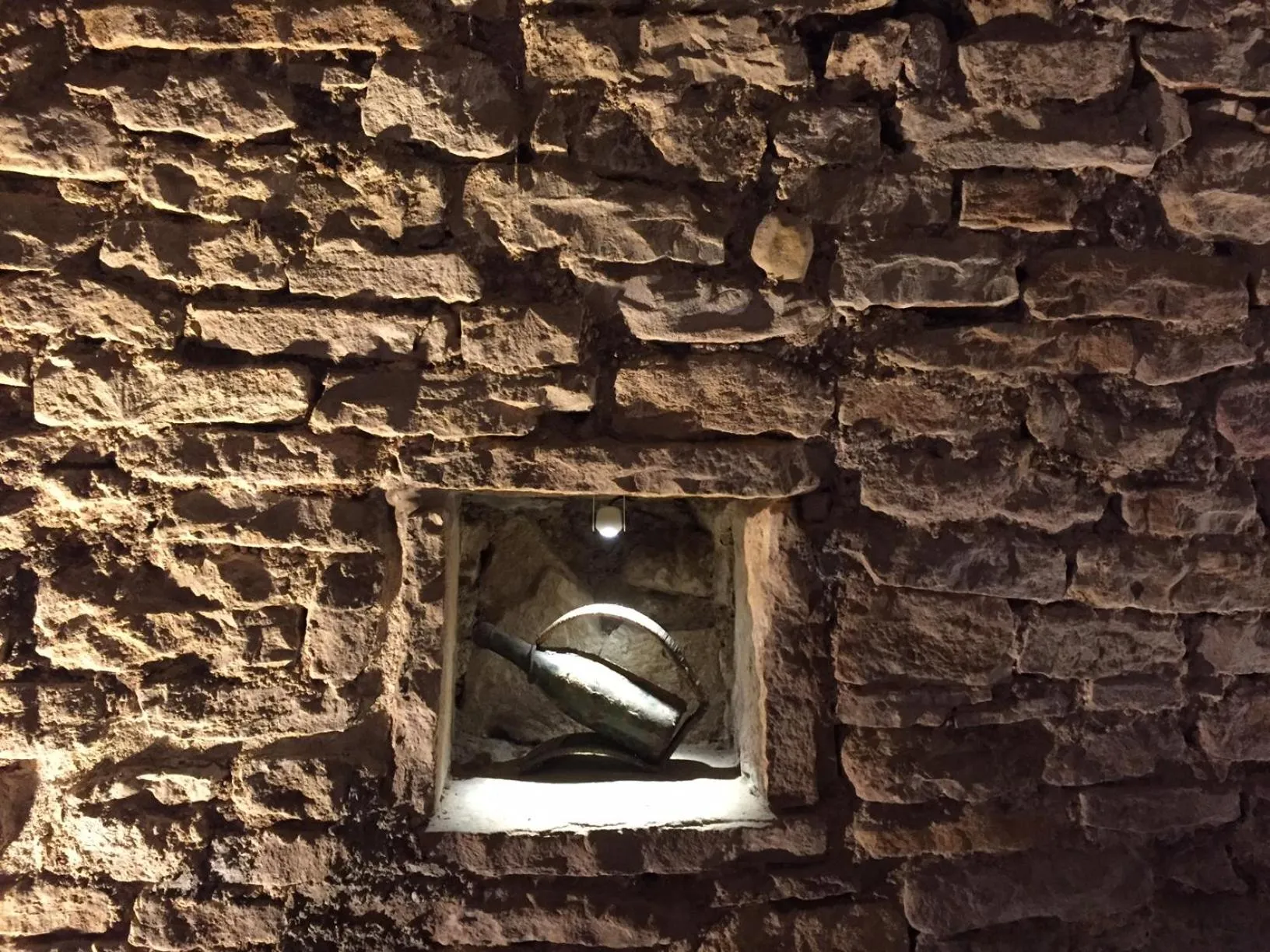 Decorative detail in Abbaye de Maizières