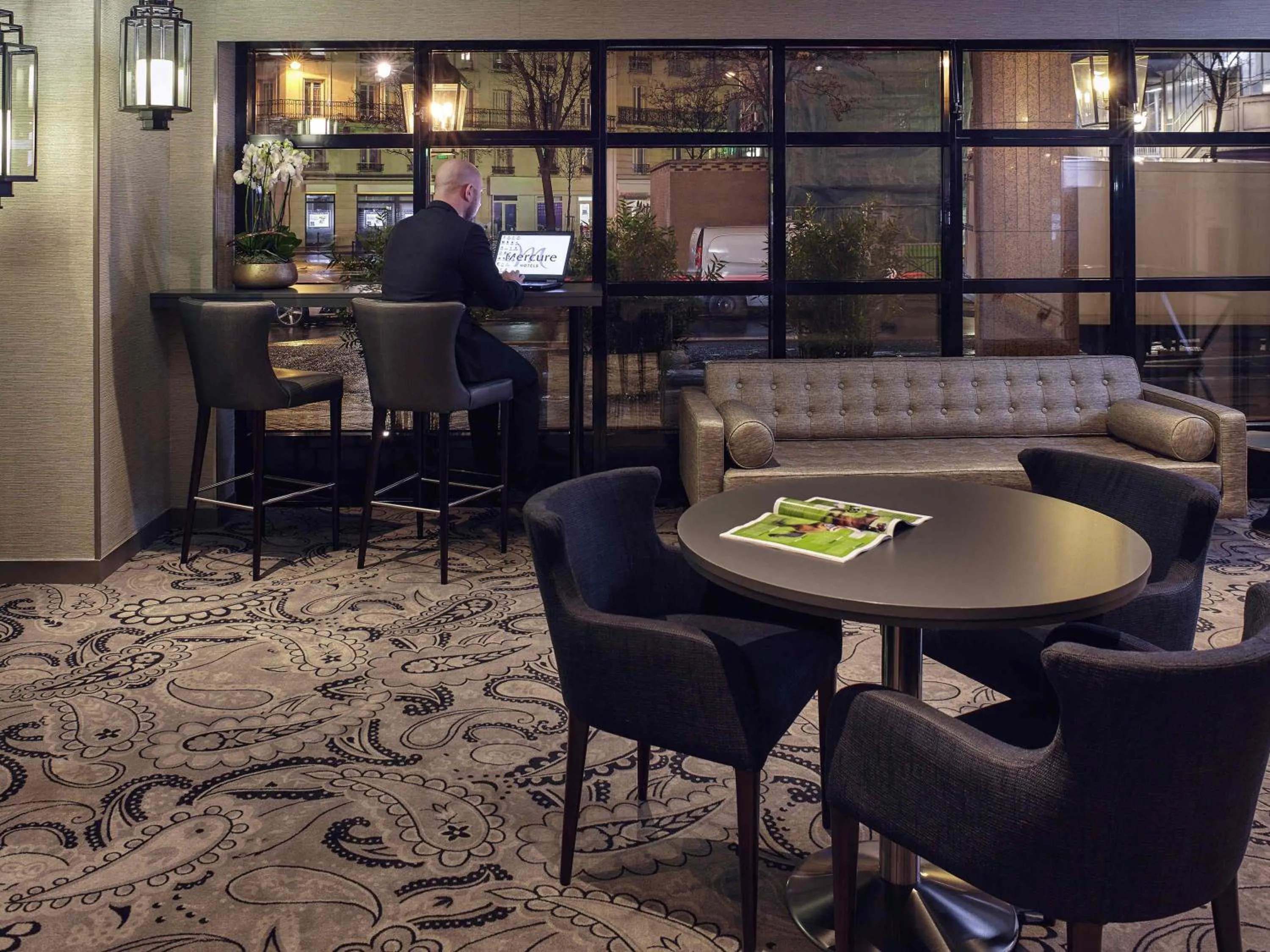 Meeting/conference room in Mercure Tour Eiffel Grenelle