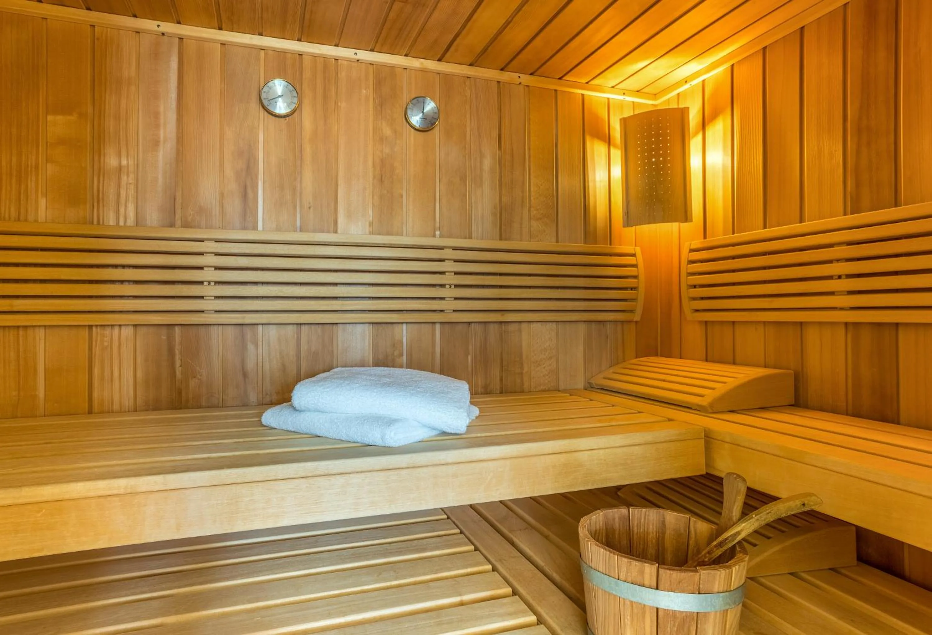 Sauna in Mercure Tour Eiffel Grenelle