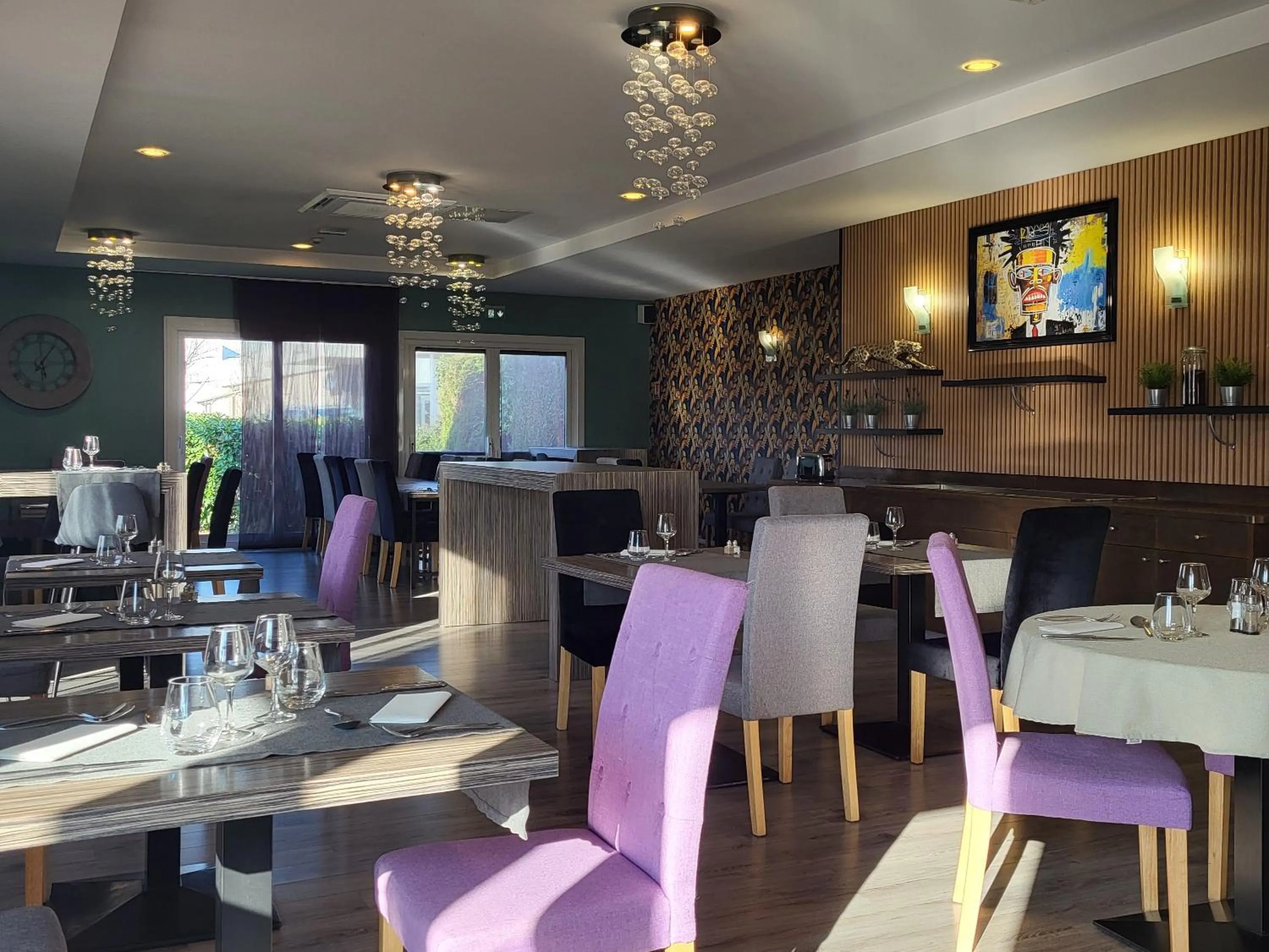 Restaurant/places to eat in The Originals City, Hôtel La Terrasse, Tours Nord