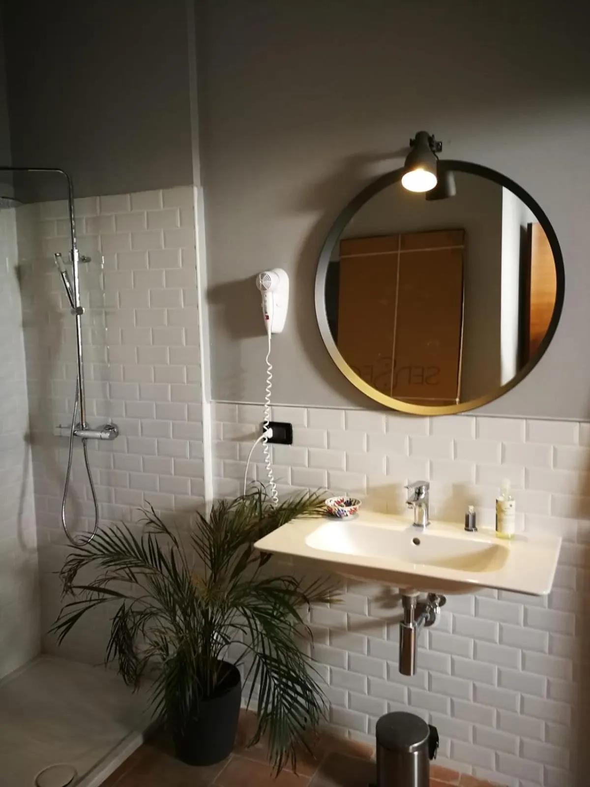 Bathroom in B&B Palazzo de "Il Nuovo Duca Minimo"