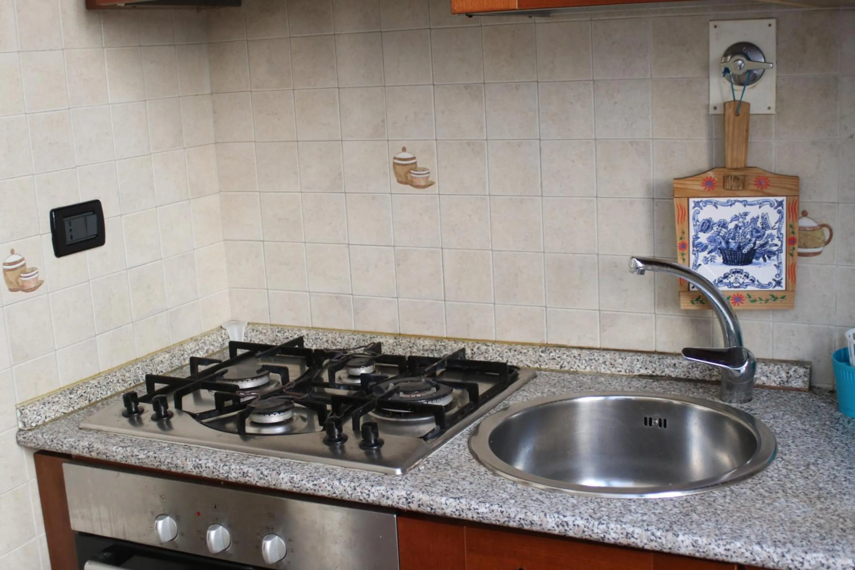 Kitchen or kitchenette in B&B Palazzo de "Il Nuovo Duca Minimo"