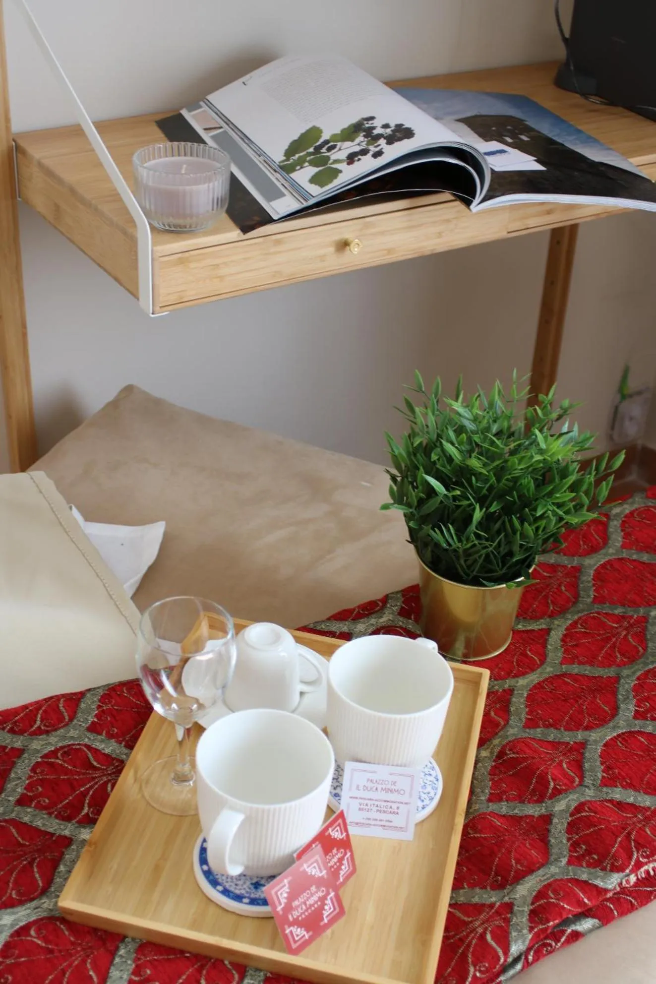 Property building in B&B Palazzo de "Il Nuovo Duca Minimo"