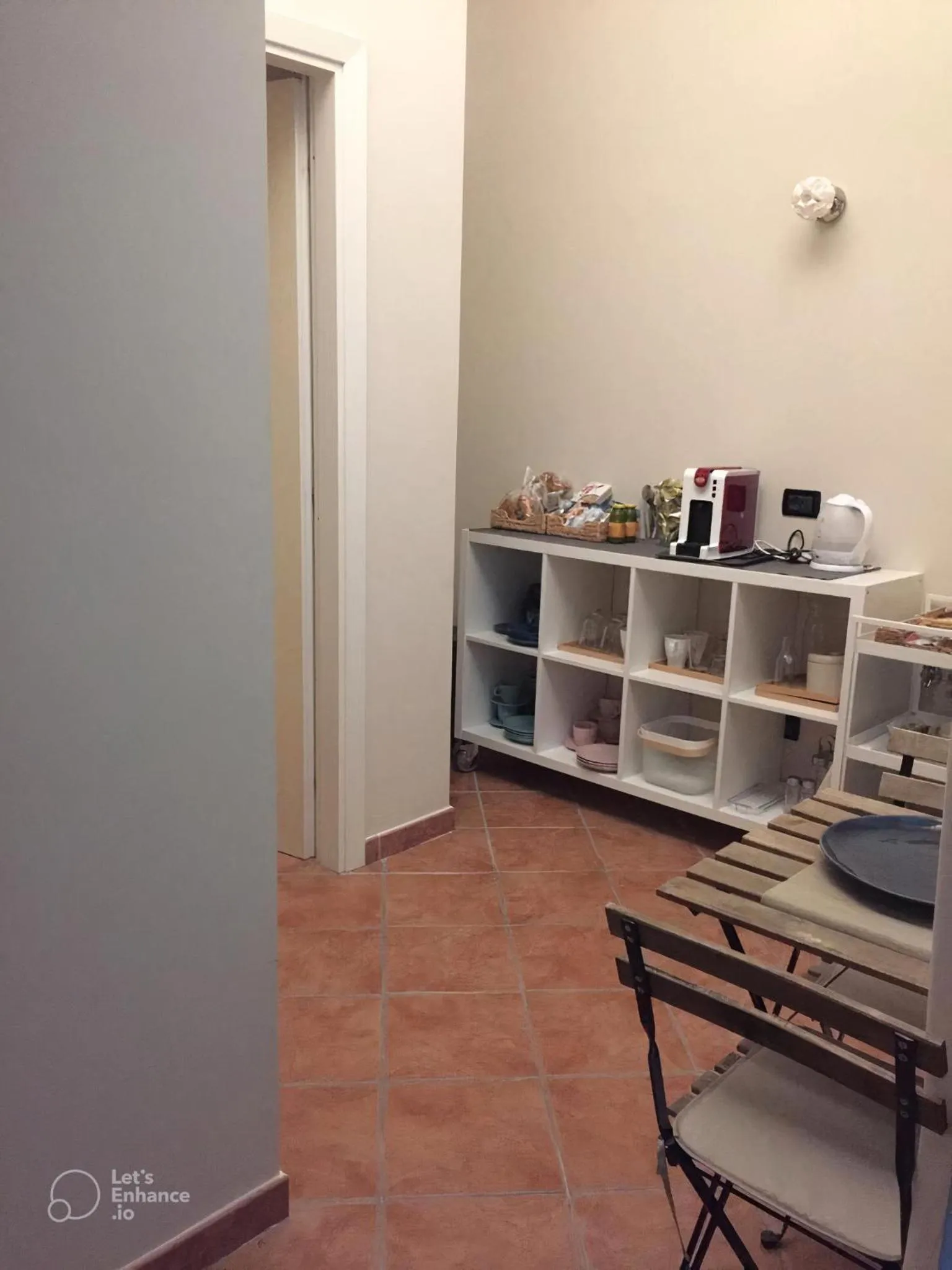 Breakfast in B&B Palazzo de "Il Nuovo Duca Minimo"