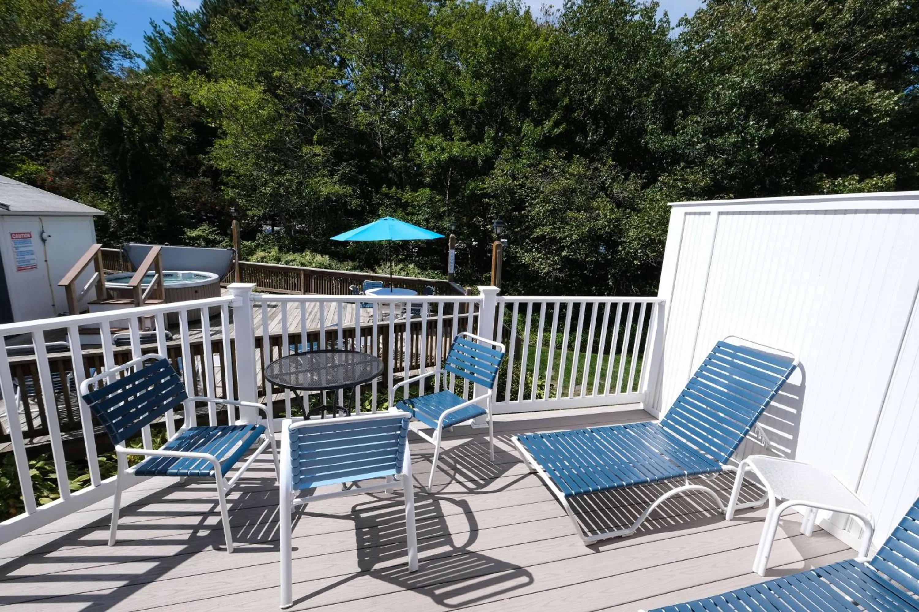 Property building in Seacastles Resort