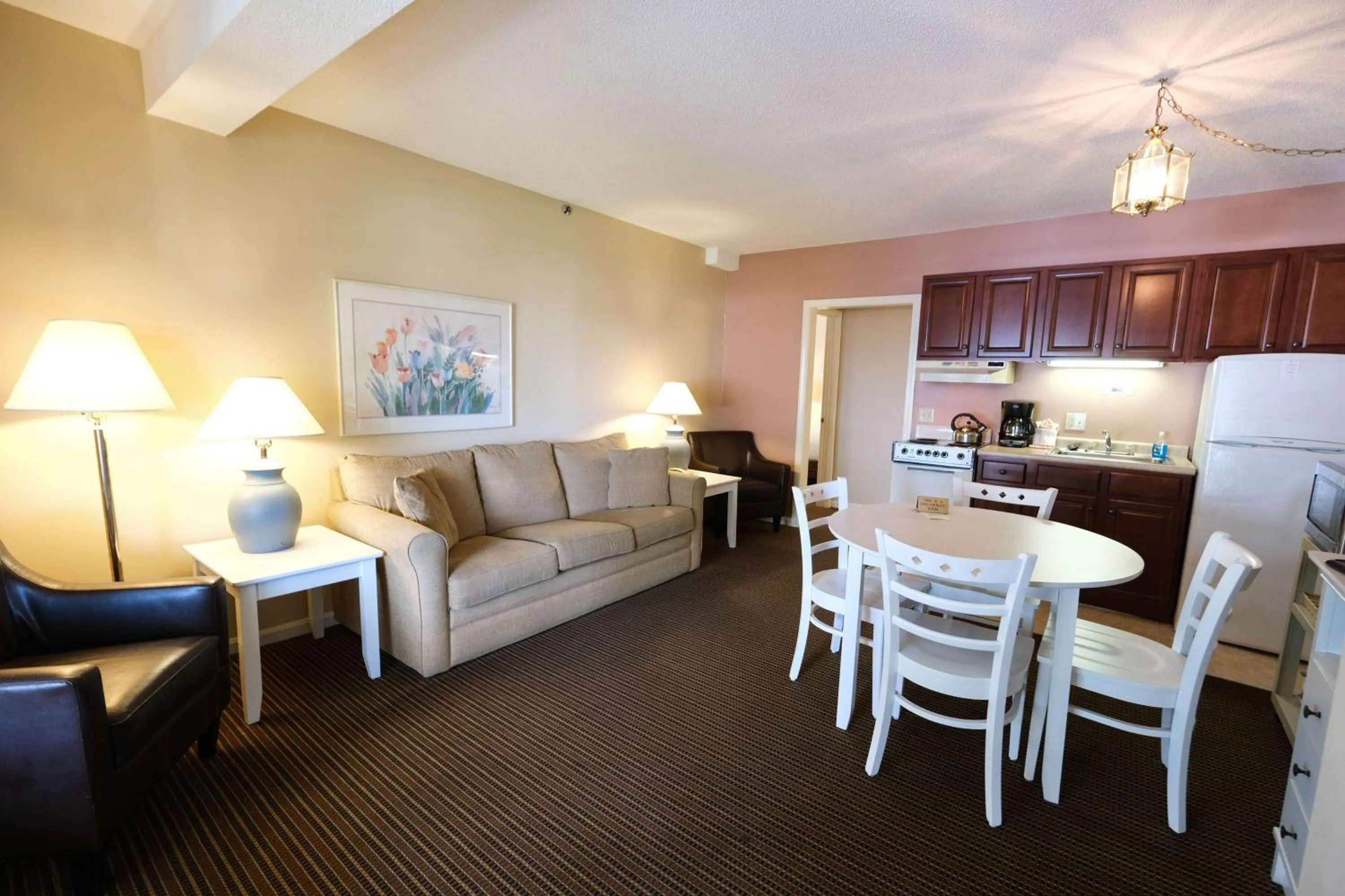 Kitchen or kitchenette in Seacastles Resort