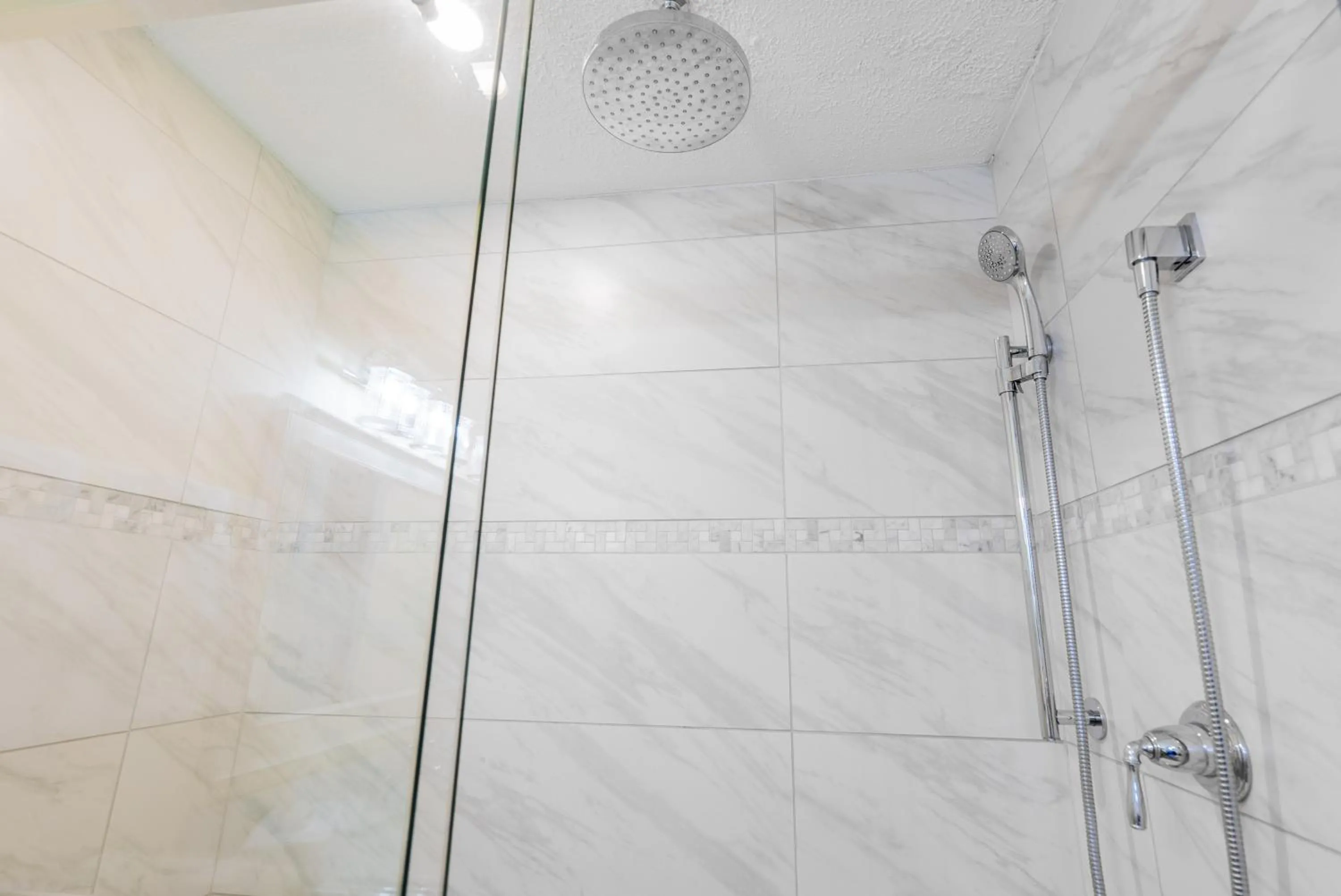 Bathroom in Seacastles Resort