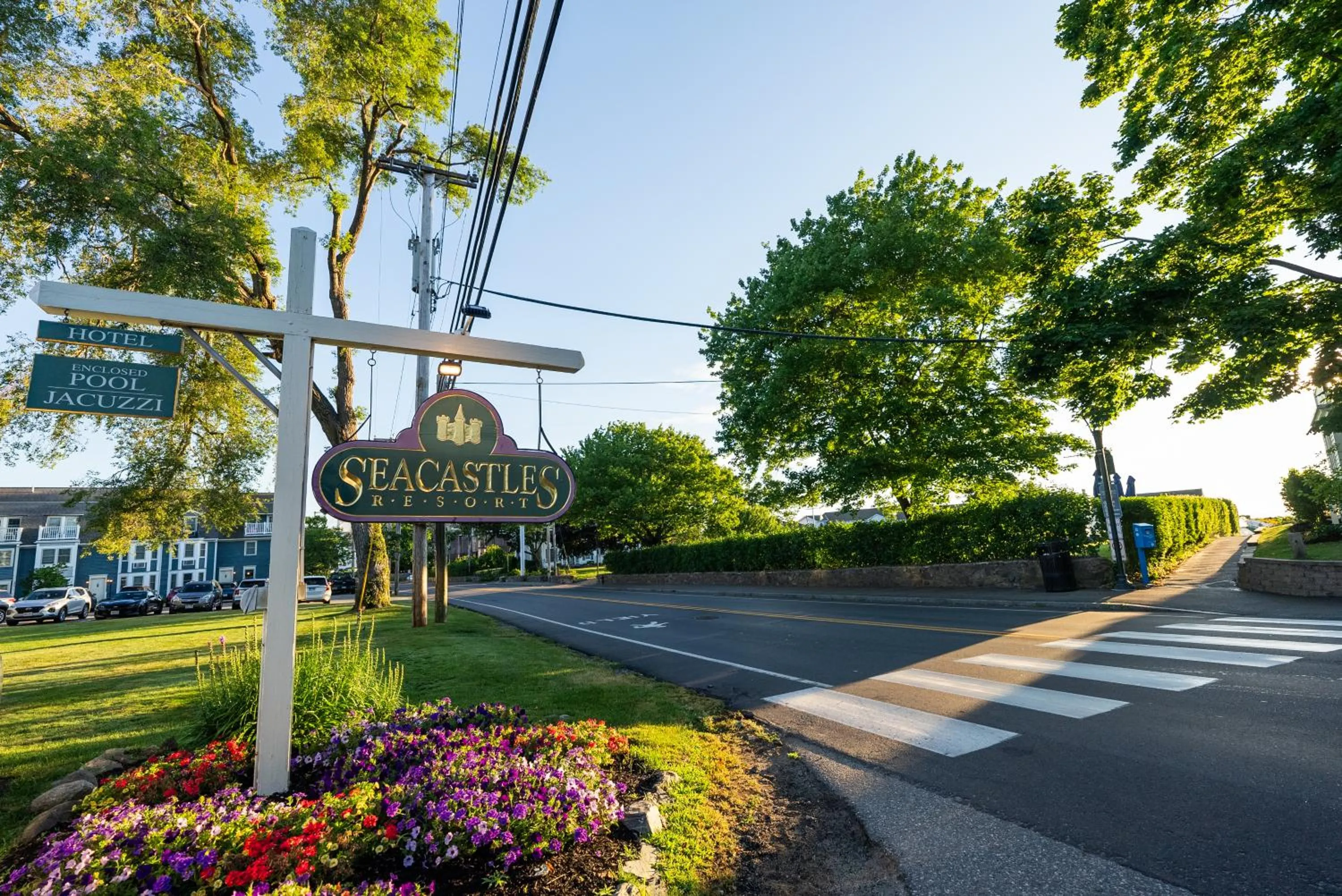 Property building in Seacastles Resort