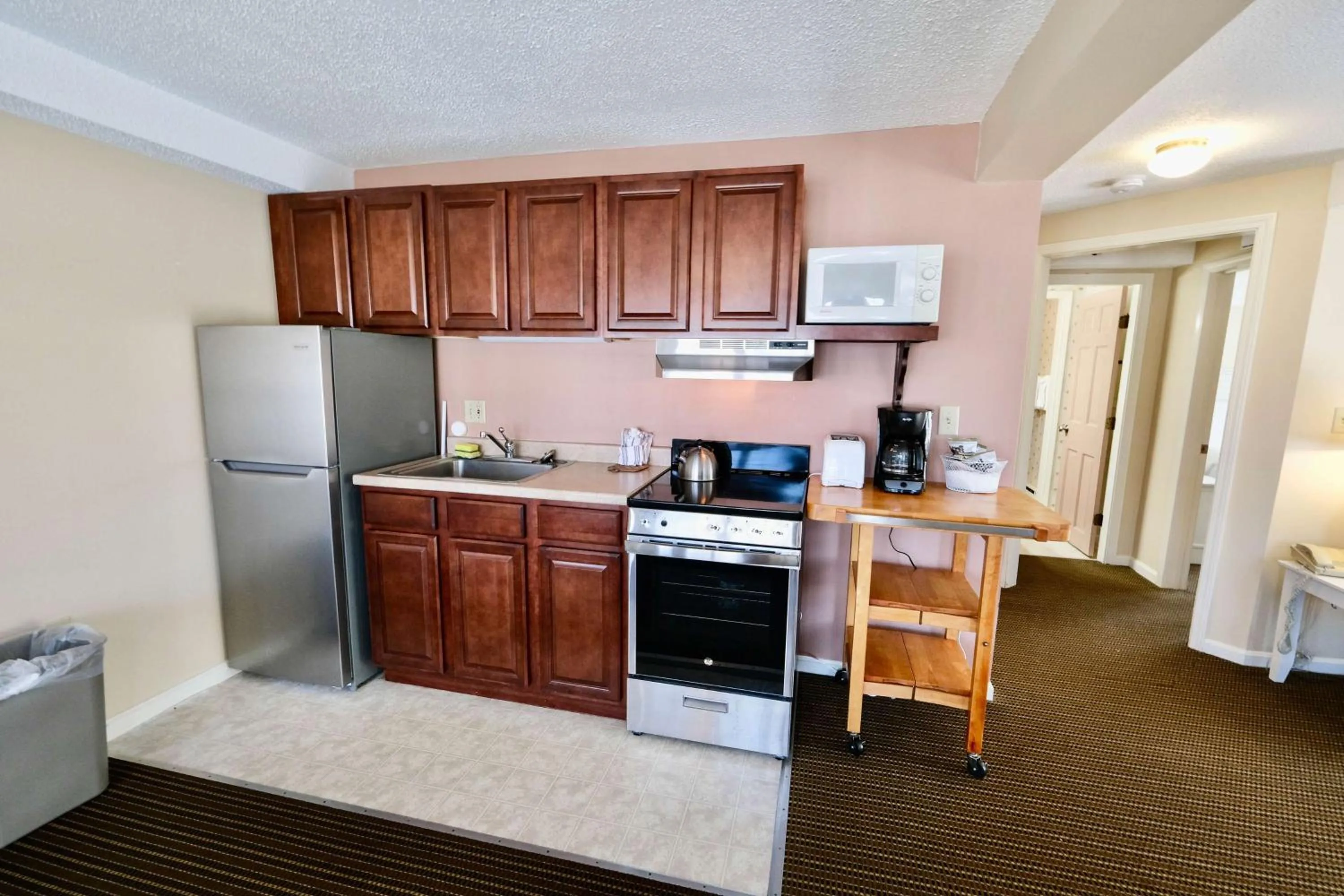 Kitchen or kitchenette in Seacastles Resort