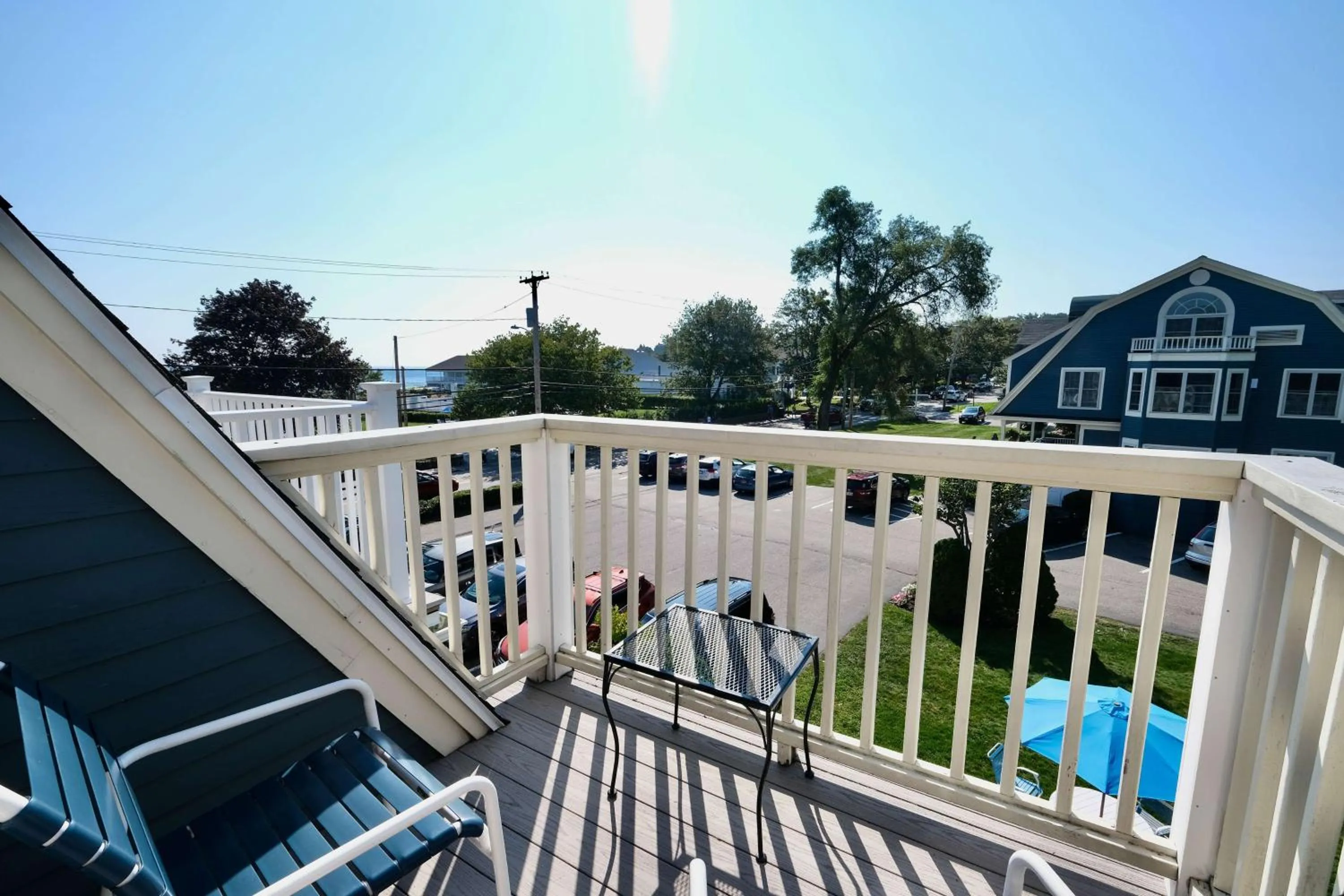 Property building in Seacastles Resort