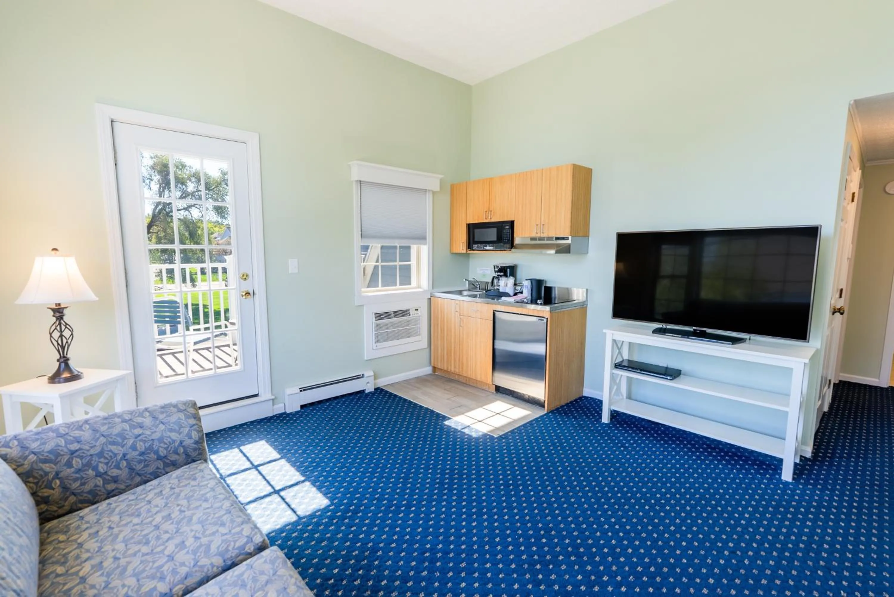 Living room in Seacastles Resort