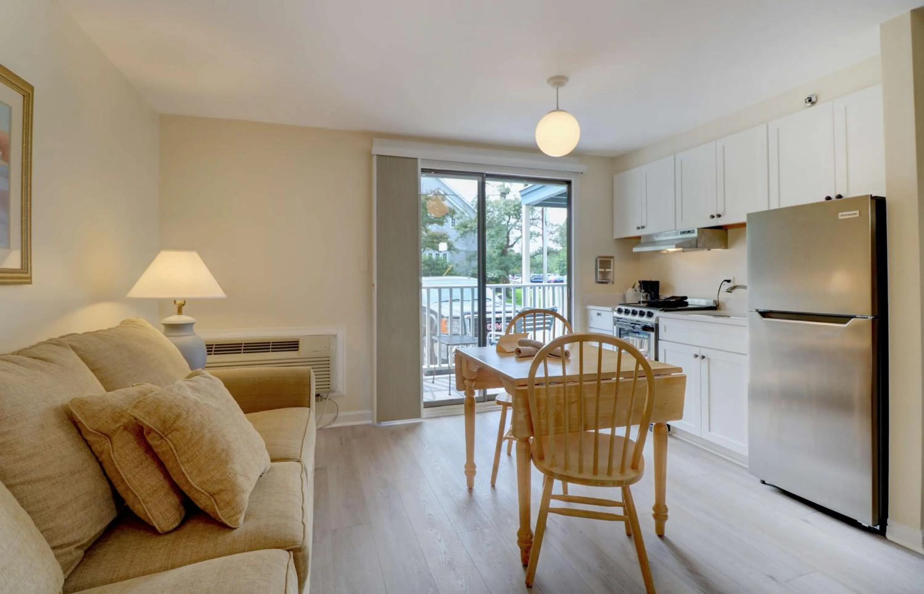 Kitchen or kitchenette in Seacastles Resort