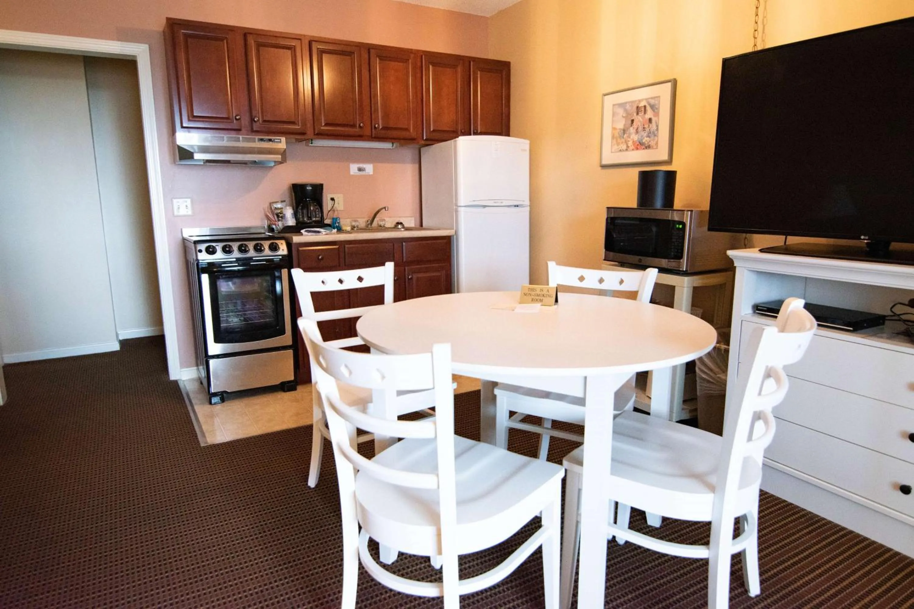 Kitchen or kitchenette in Seacastles Resort