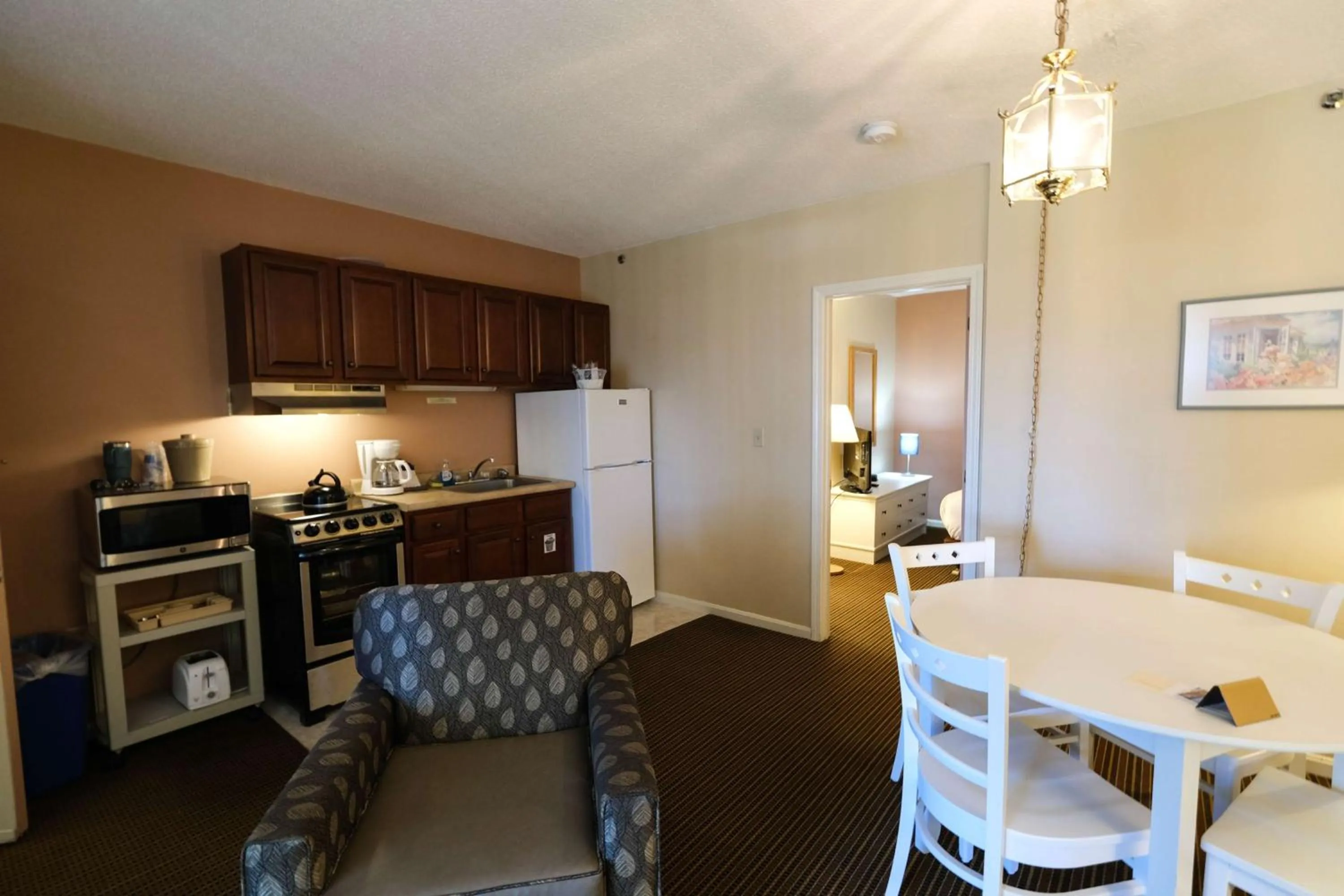 Kitchen or kitchenette in Seacastles Resort