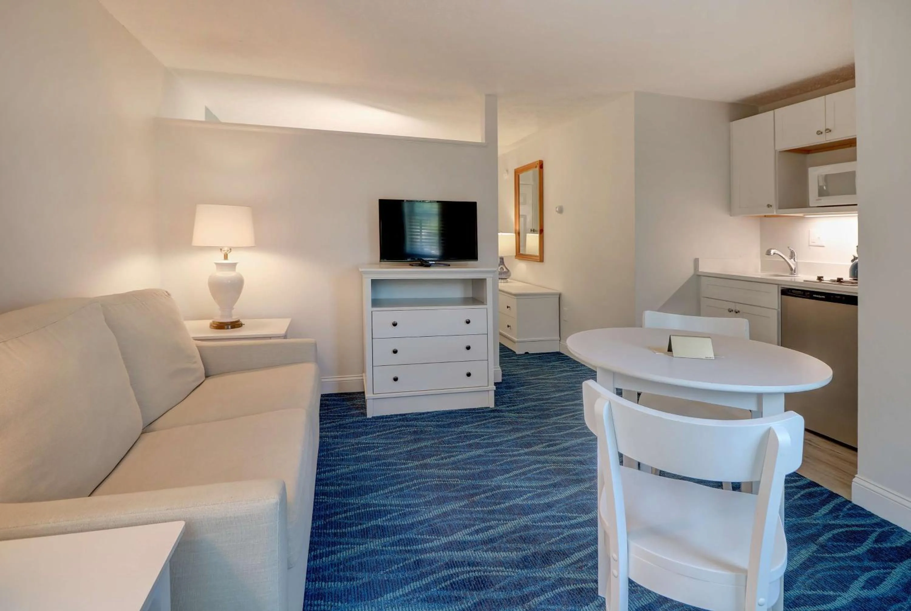 Kitchen or kitchenette in Seacastles Resort