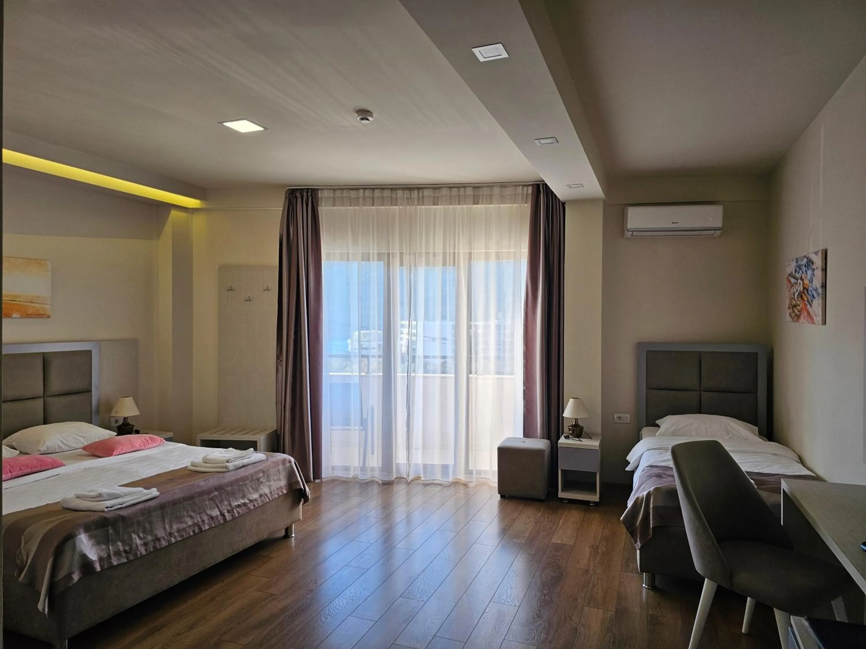 Bed in Hotel Olimpija plus