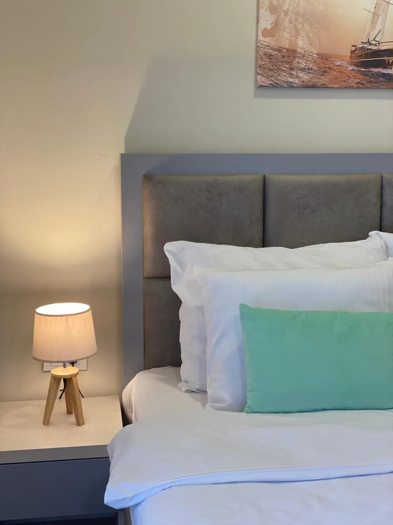 Bed in Hotel Olimpija plus