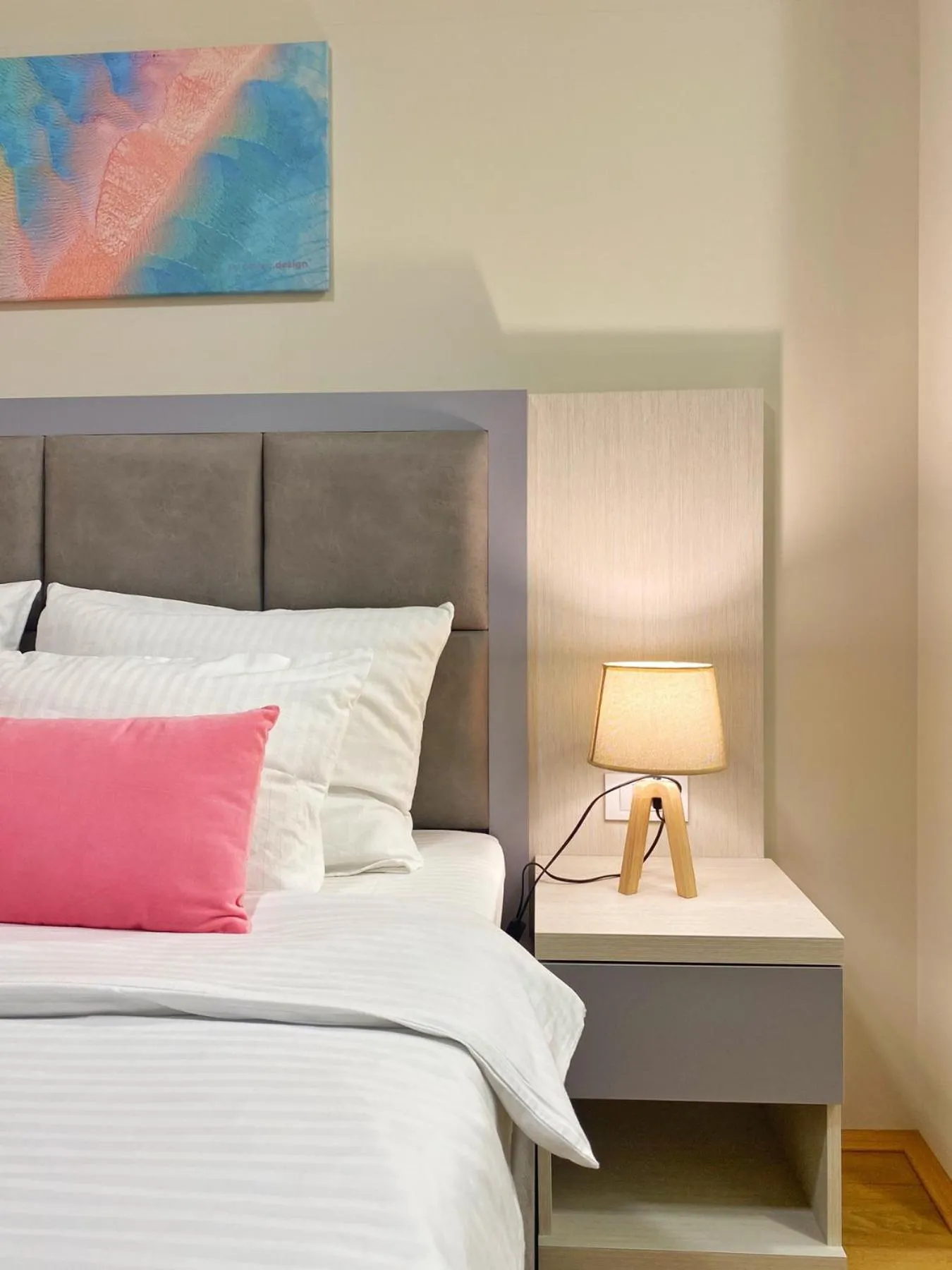 Bed in Hotel Olimpija plus