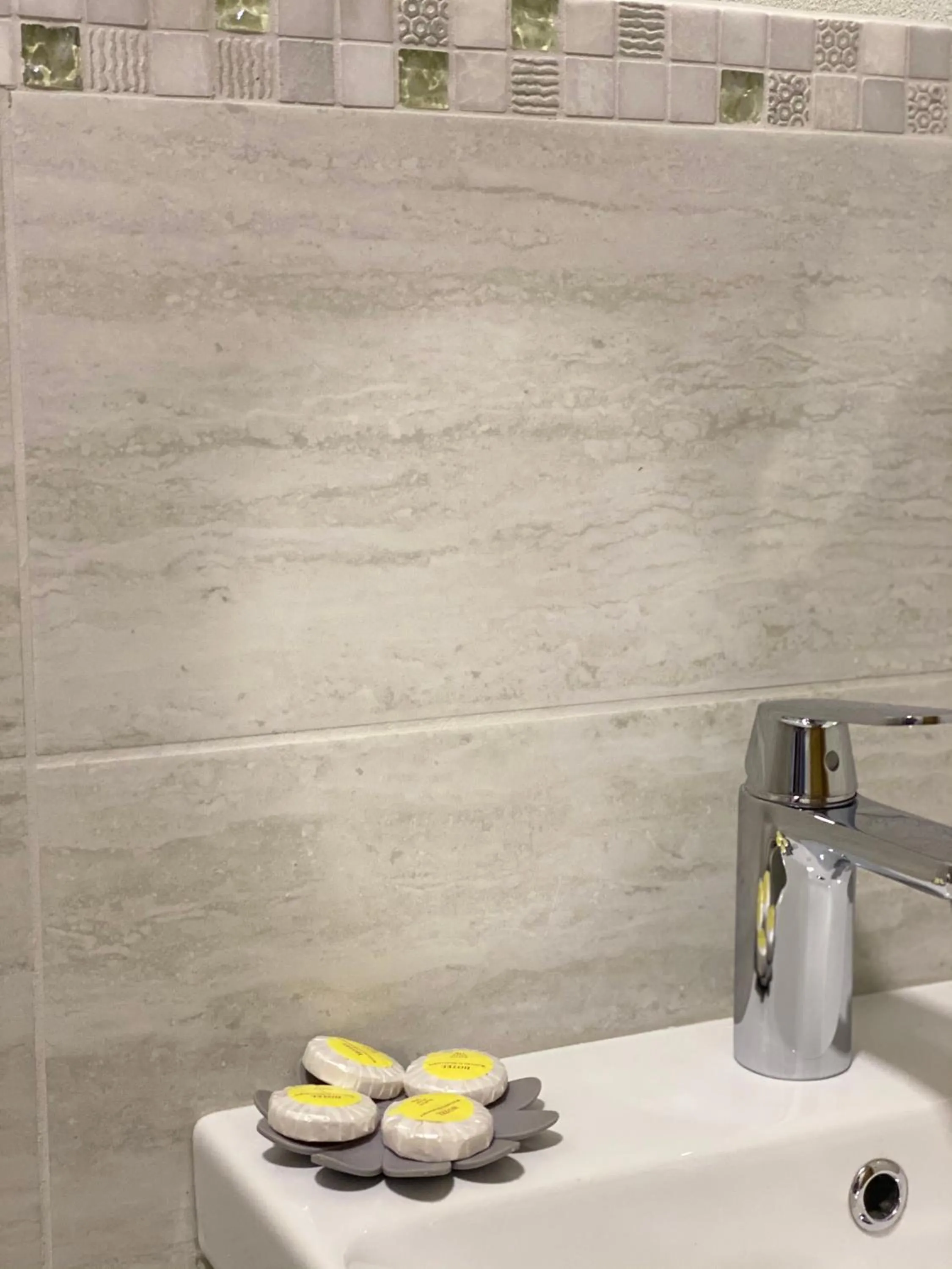 Bathroom in Hotel Olimpija plus