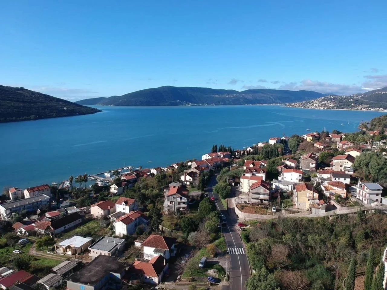 City view in Hotel Olimpija plus