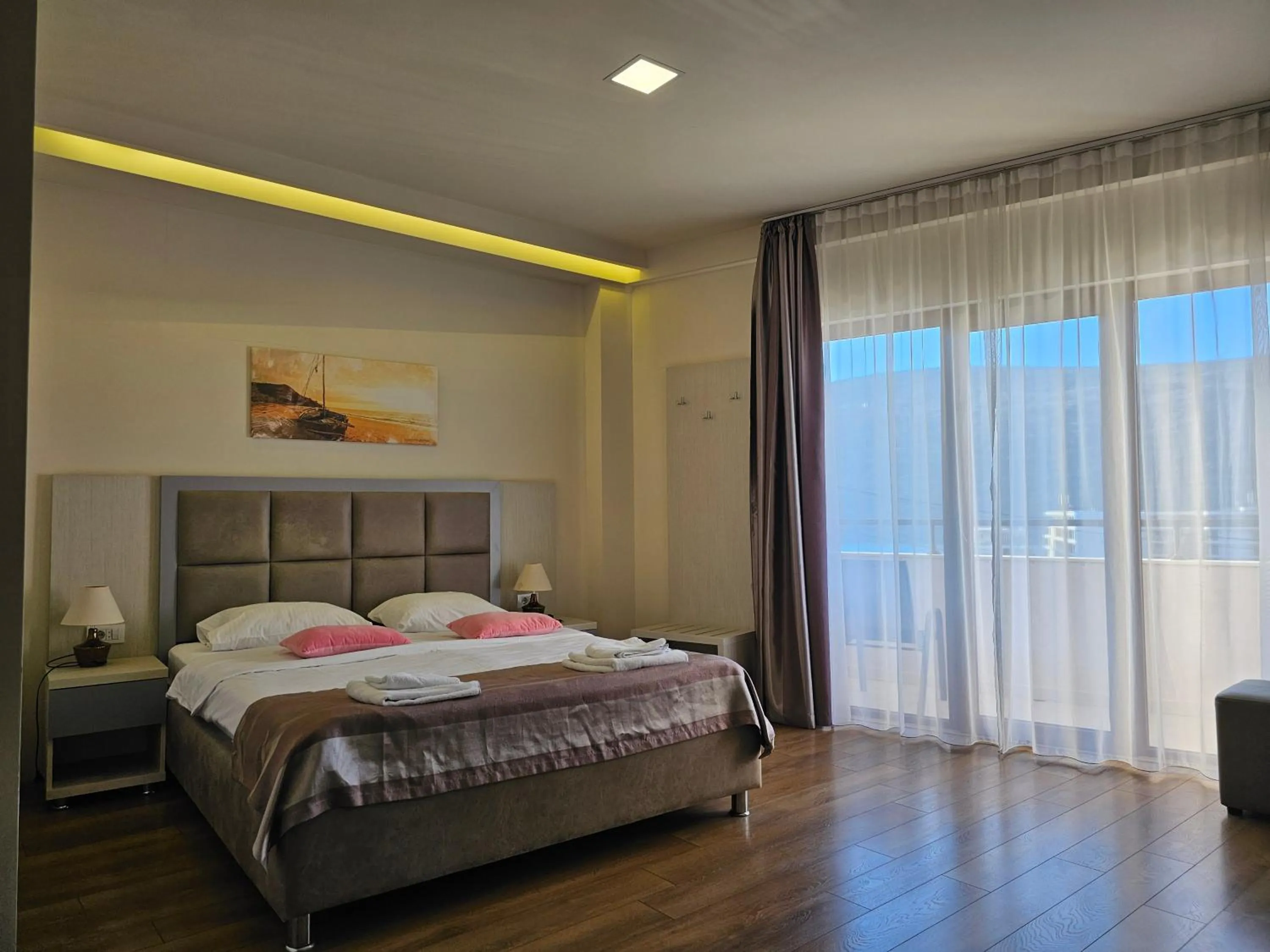 Bed in Hotel Olimpija plus