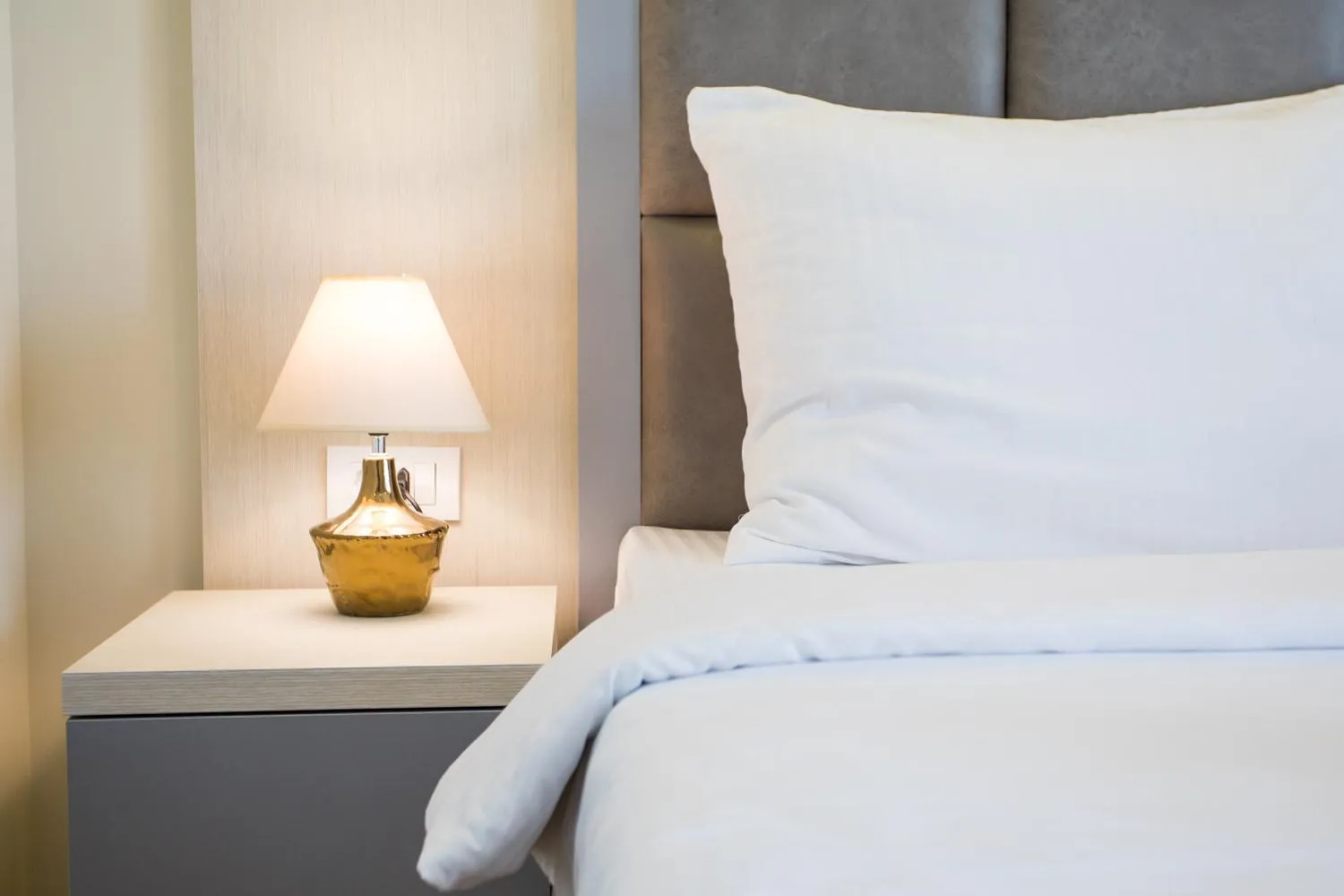 Bed in Hotel Olimpija plus