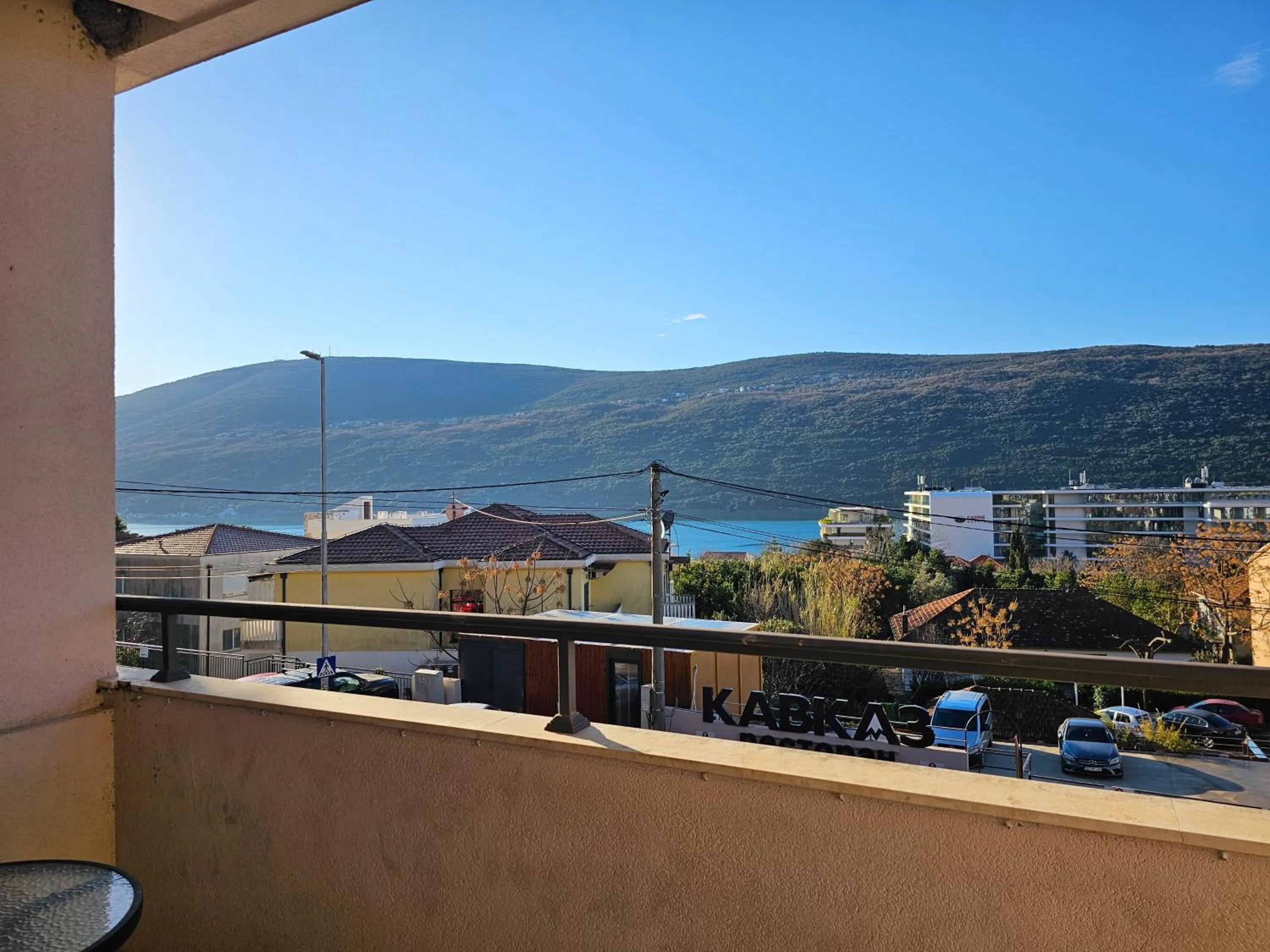 Balcony/Terrace in Hotel Olimpija plus