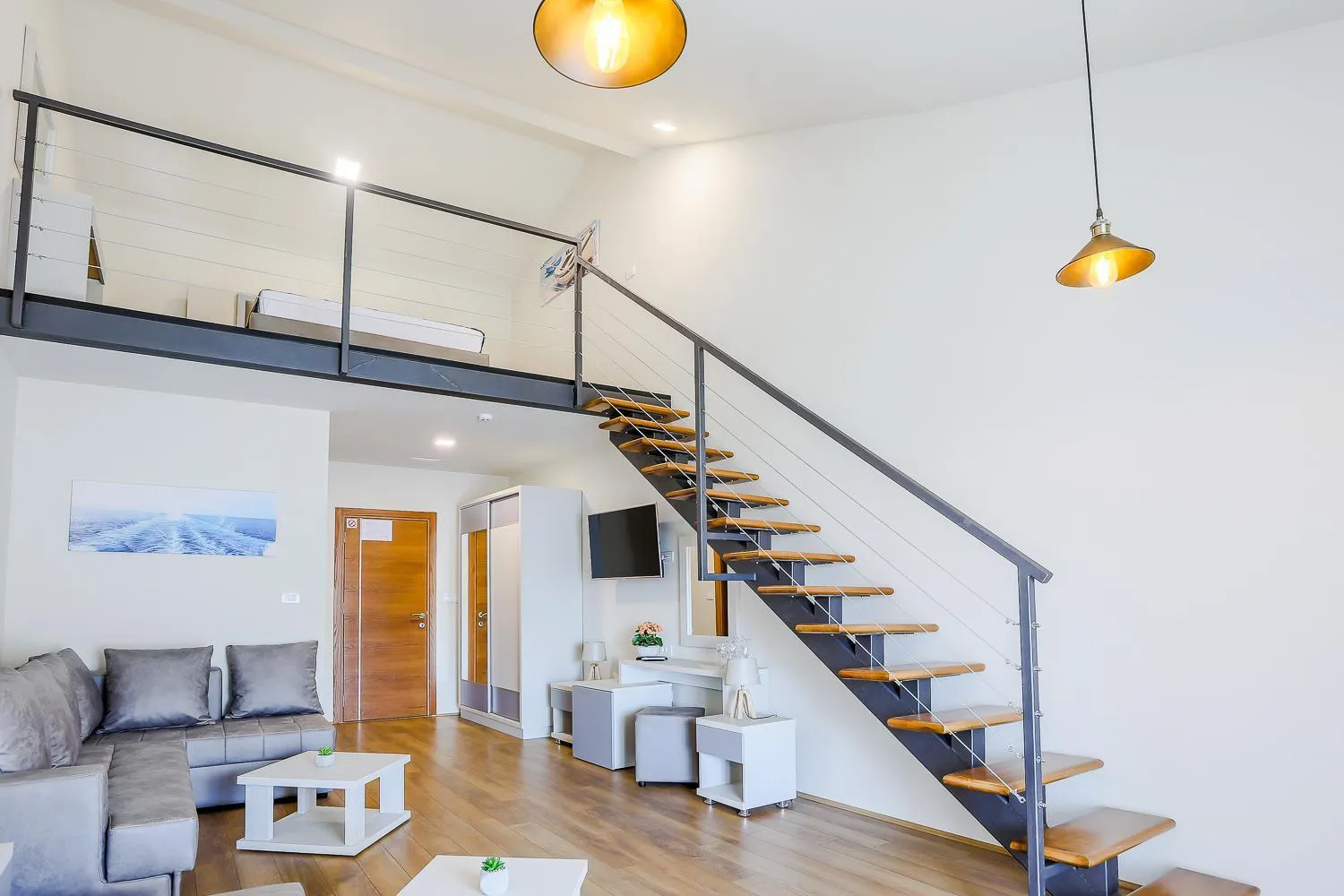 Seating area in Hotel Olimpija plus