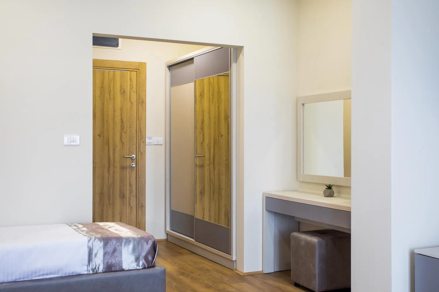 Bed in Hotel Olimpija plus