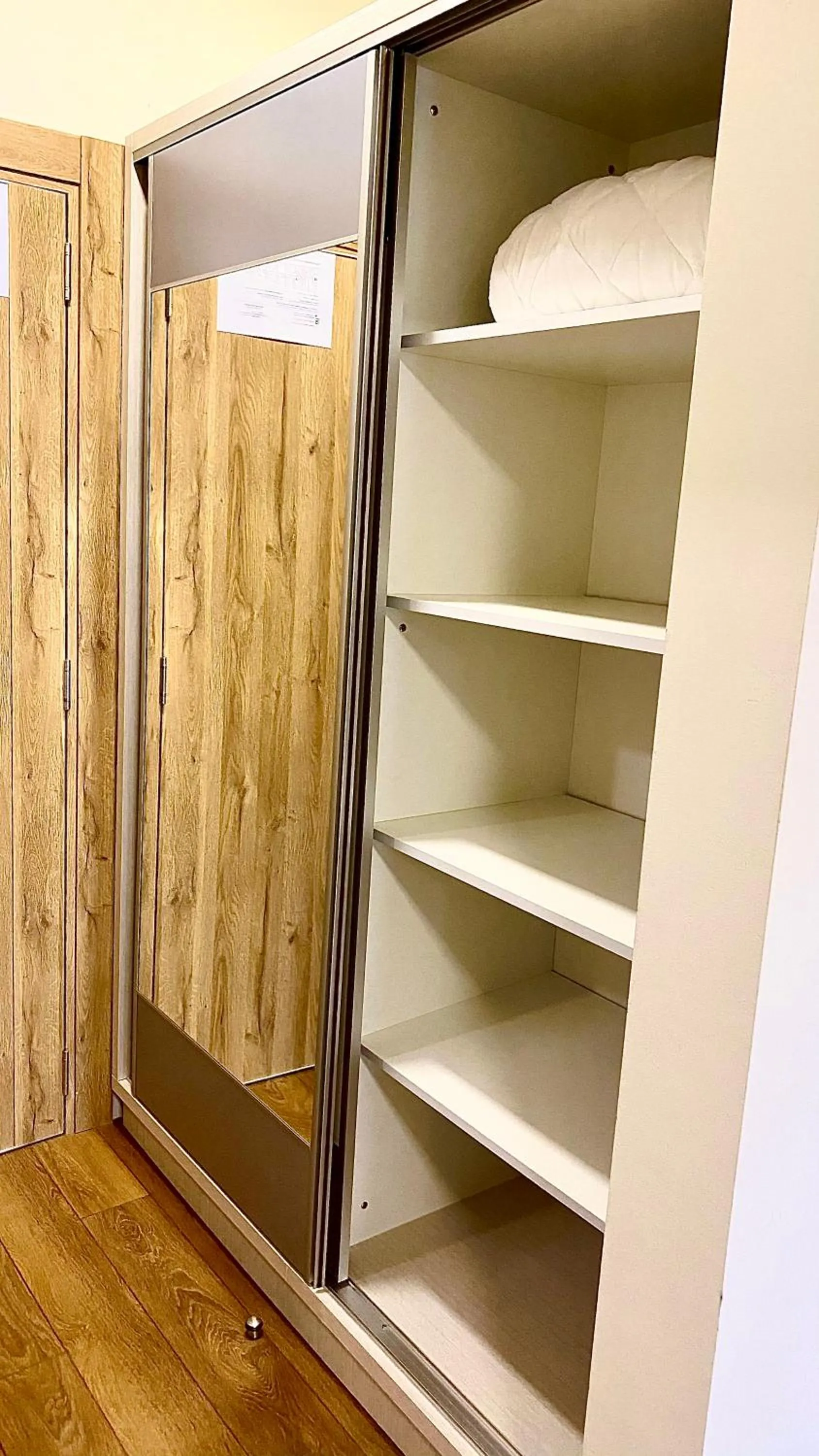 Shower in Hotel Olimpija plus