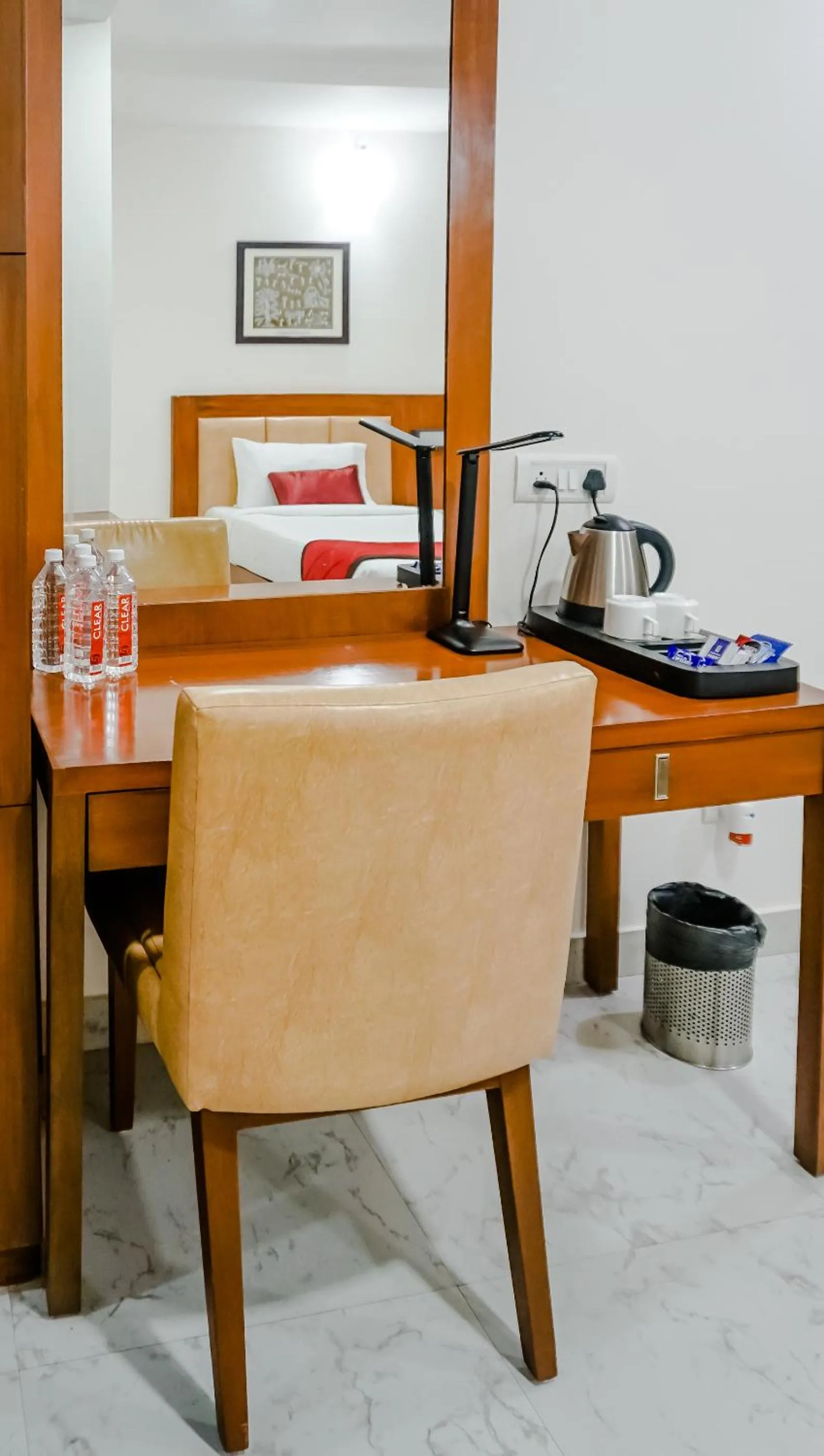 Bedroom in The Altruist Hotel Navi Mumbai-1