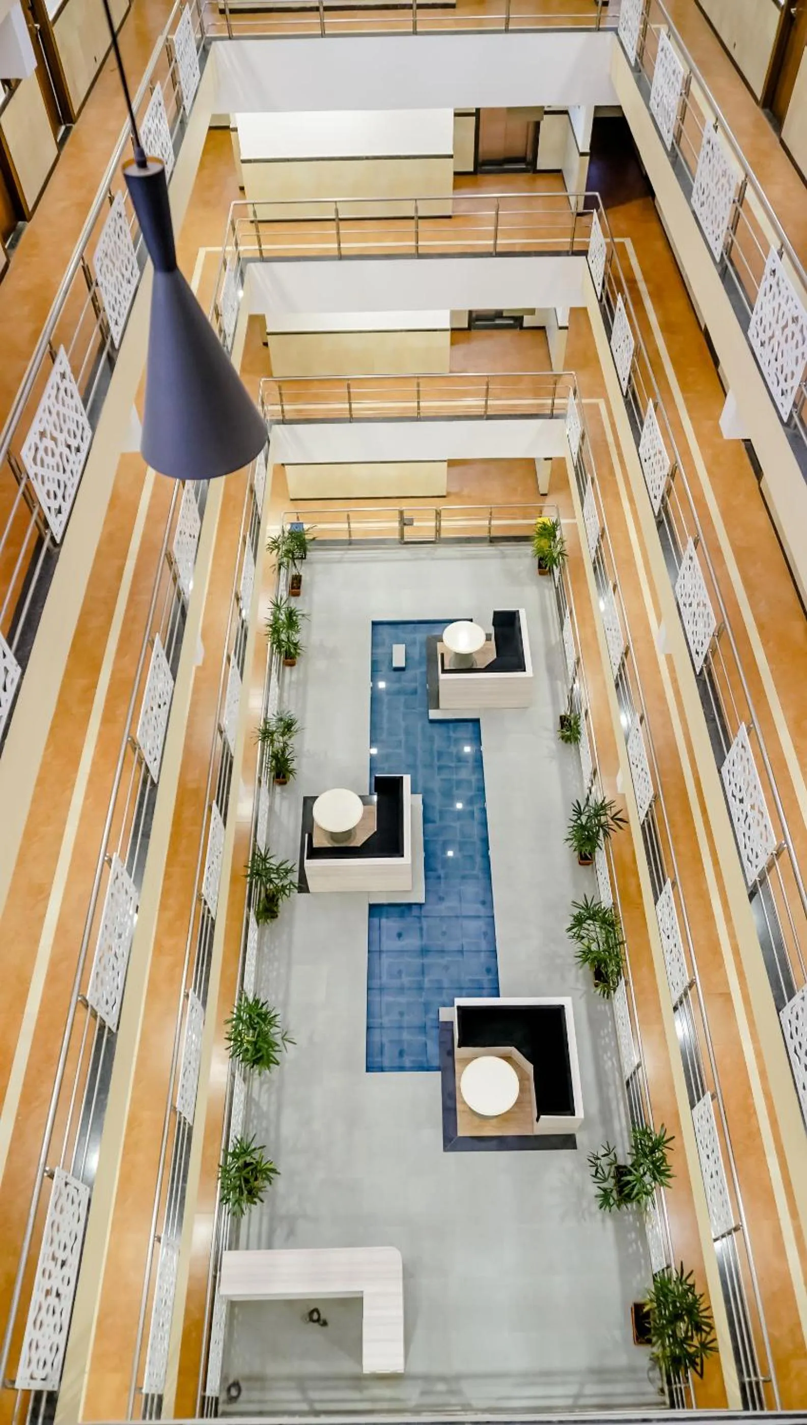 Lobby or reception in The Altruist Hotel Navi Mumbai-1