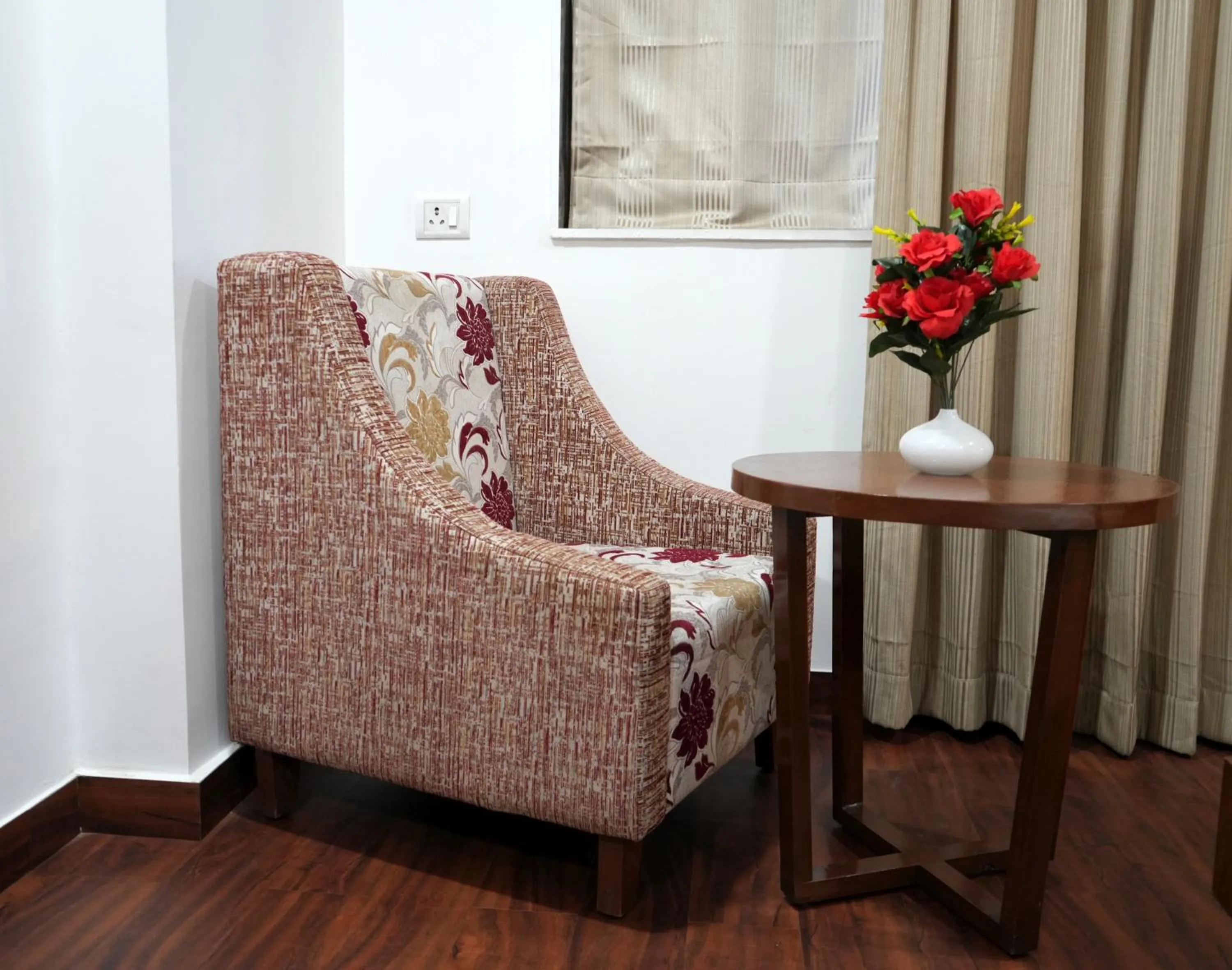 Bedroom in The Altruist Hotel Navi Mumbai-1