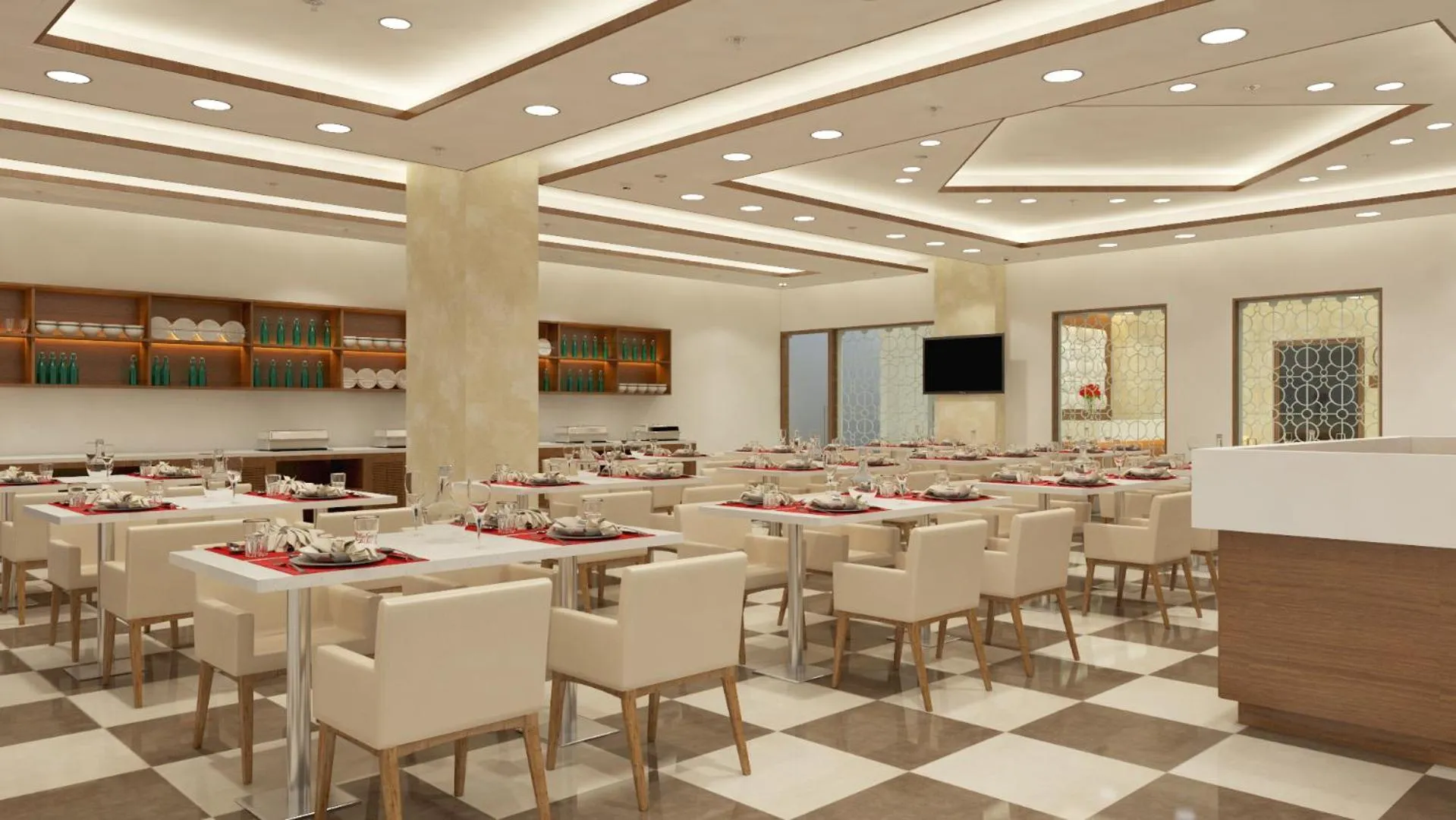 Restaurant/places to eat in The Altruist Hotel Navi Mumbai-1
