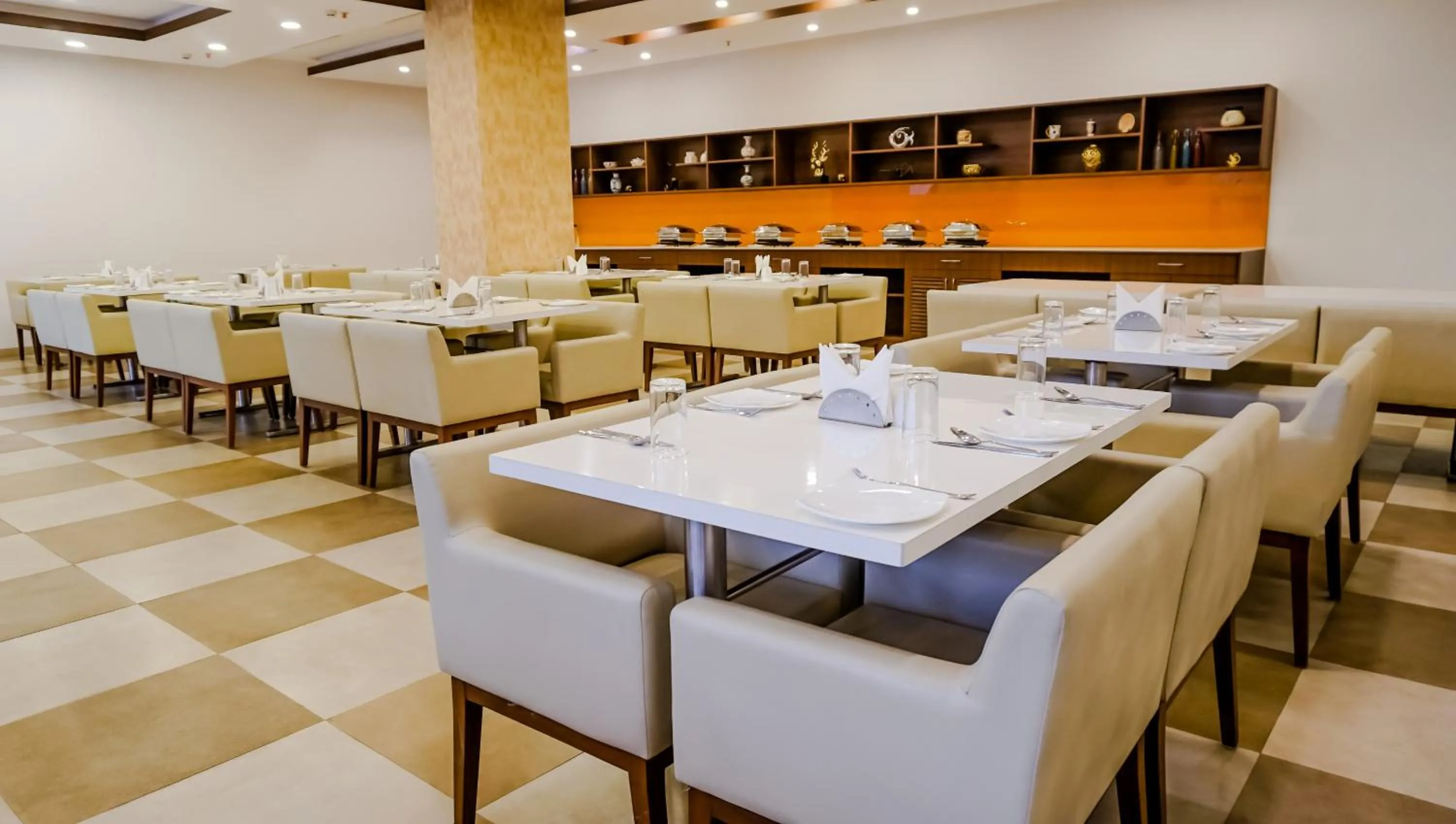 Restaurant/places to eat in The Altruist Hotel Navi Mumbai-1