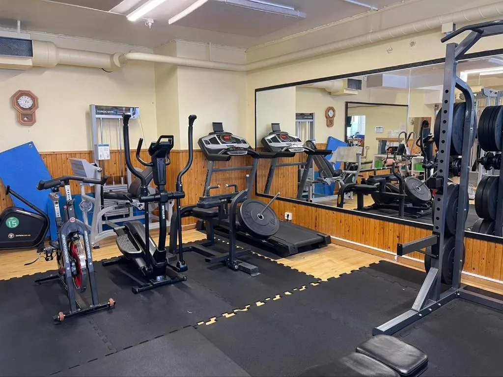 Property building in Åsens Vandrarhem Uvboet