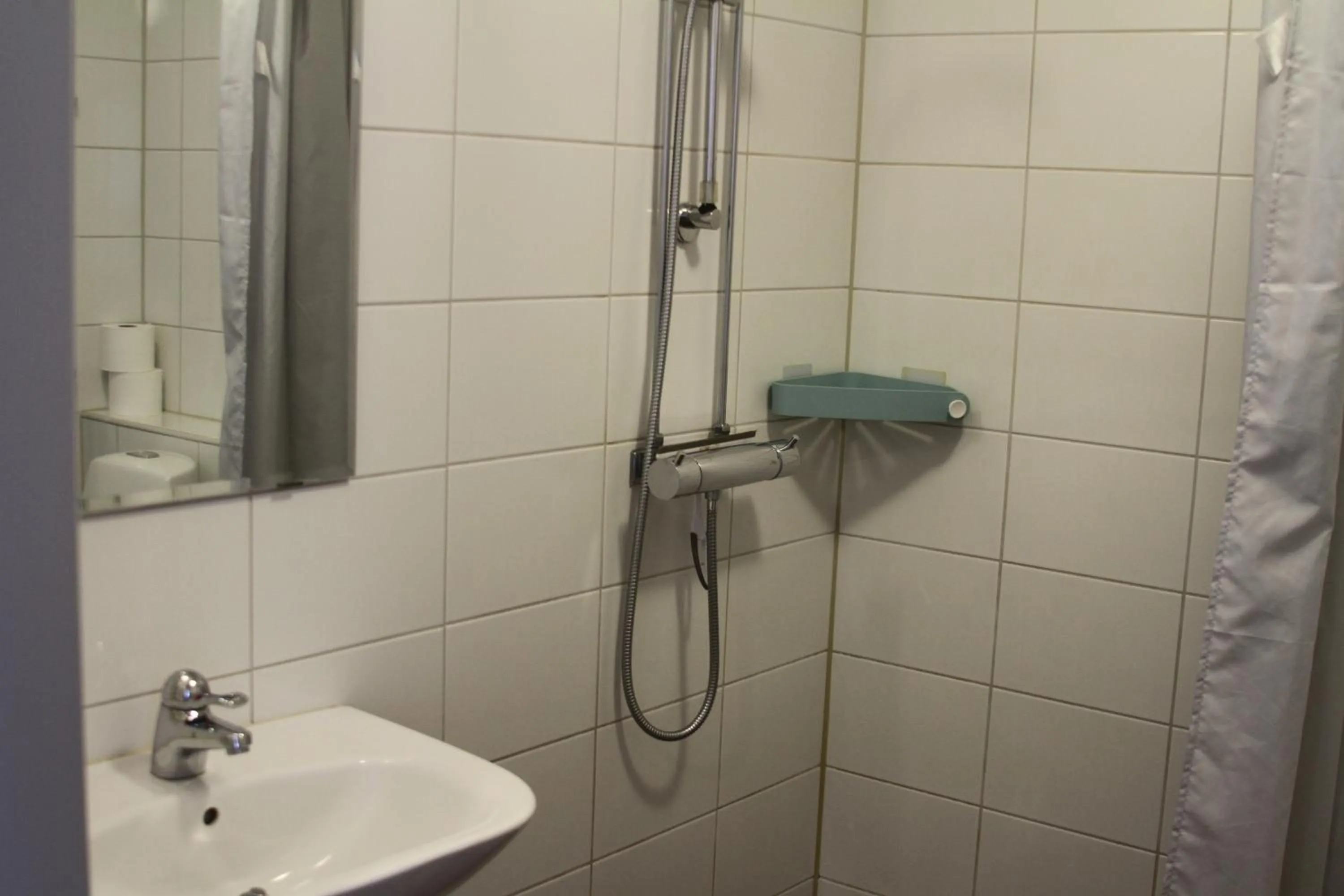 Bathroom in Åsens Vandrarhem Uvboet