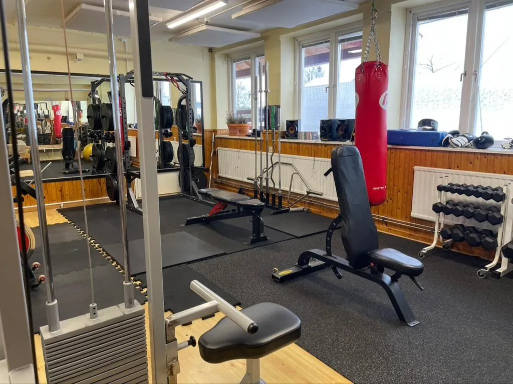 Property building in Åsens Vandrarhem Uvboet